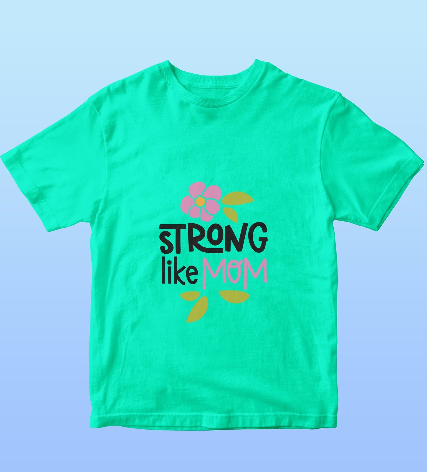 Kids T-Shirt - Strong like mom (Unisex)