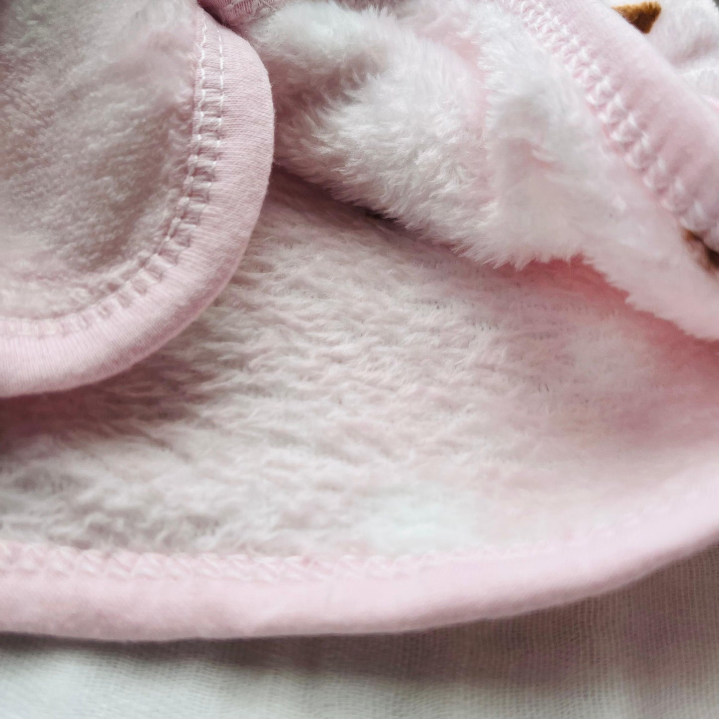 Soft Full Suit | 5 Piece Full Set | Winter Suit | Pink Polka | 3 Months - 15 Months