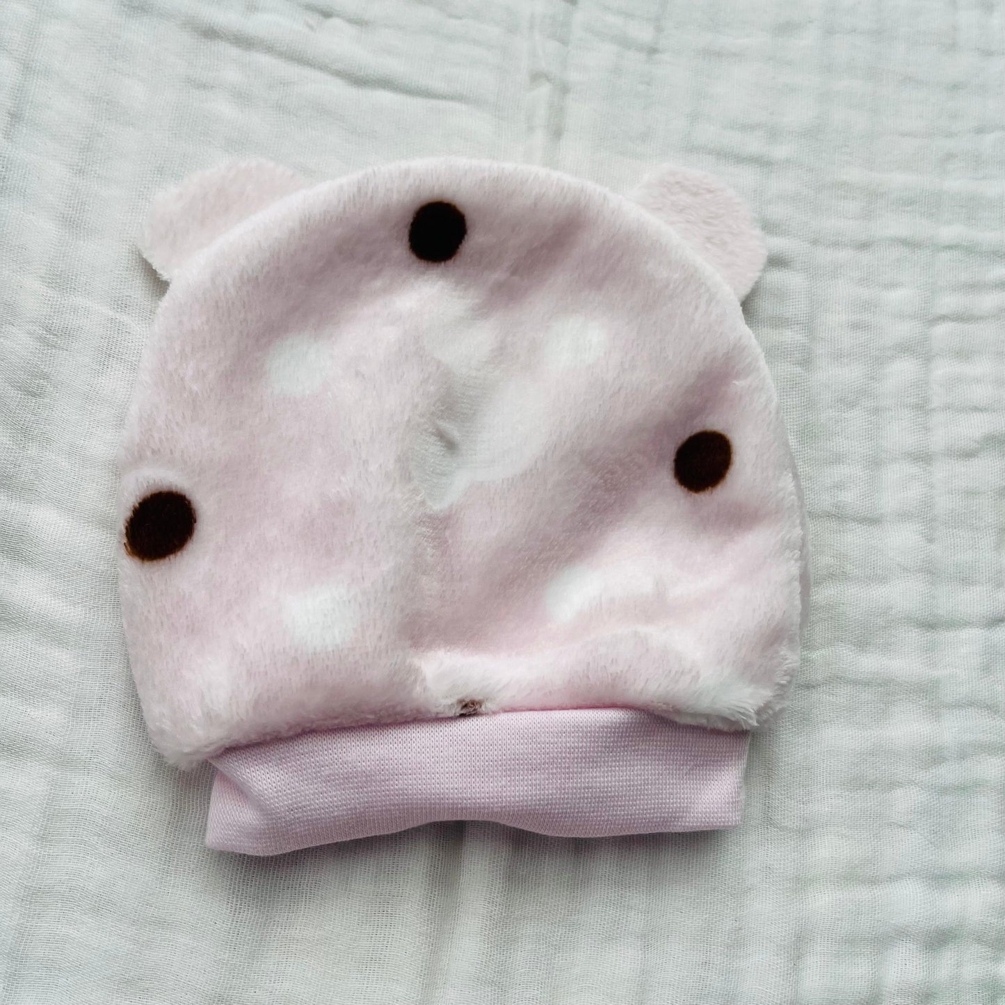 Soft Full Suit | 5 Piece Full Set | Winter Suit | Pink Polka | 3 Months - 15 Months