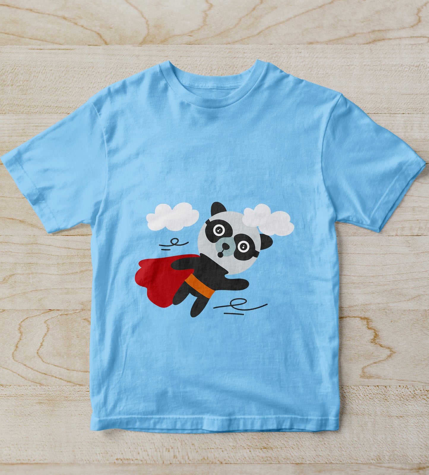 Kids T-Shirt - Superhero Panda (Unisex)