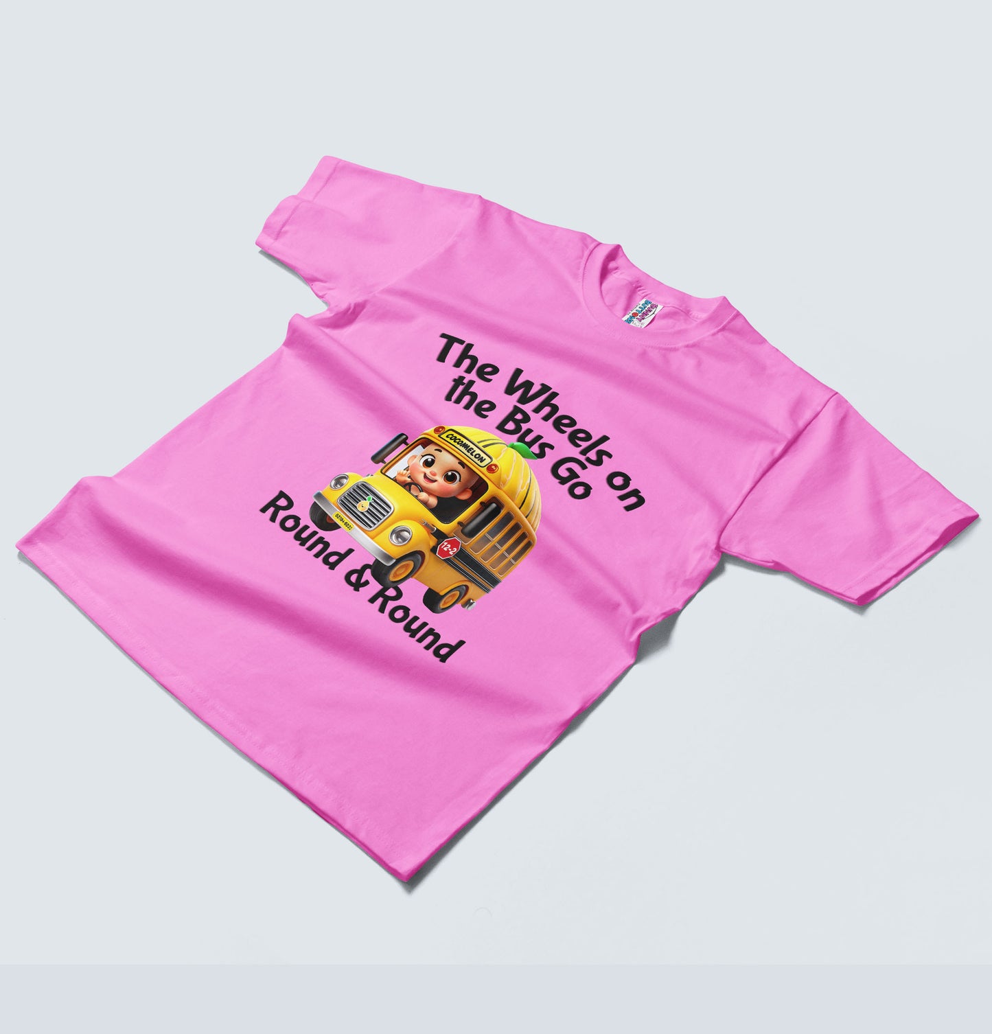 Kids T-Shirt - Wheels on the Bus Cocomelon (Unisex)
