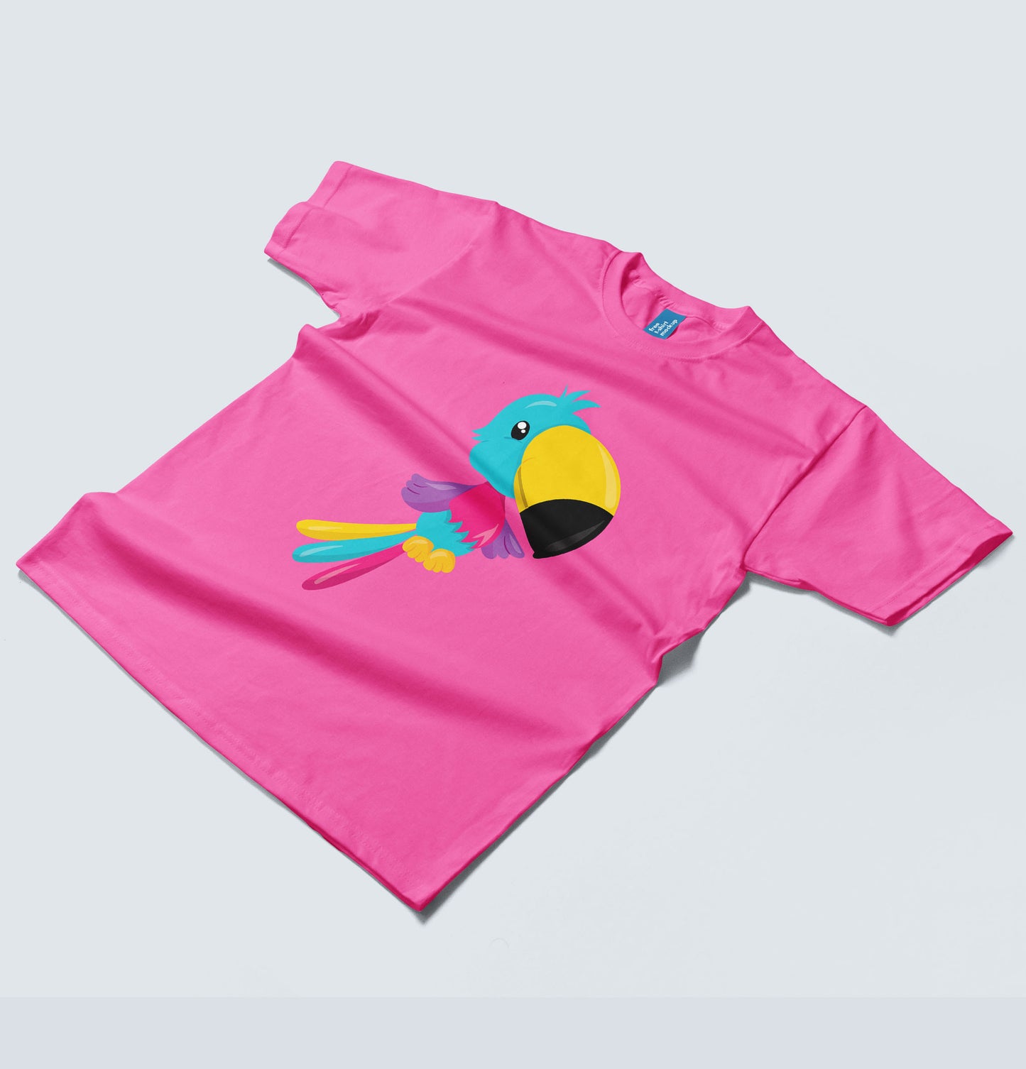 Kids T-Shirt - Blue Bird (Unisex)