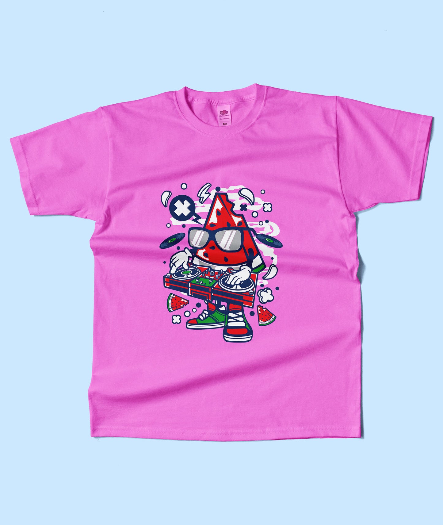 Kids T-Shirt - DJ Watermelon (Unisex)