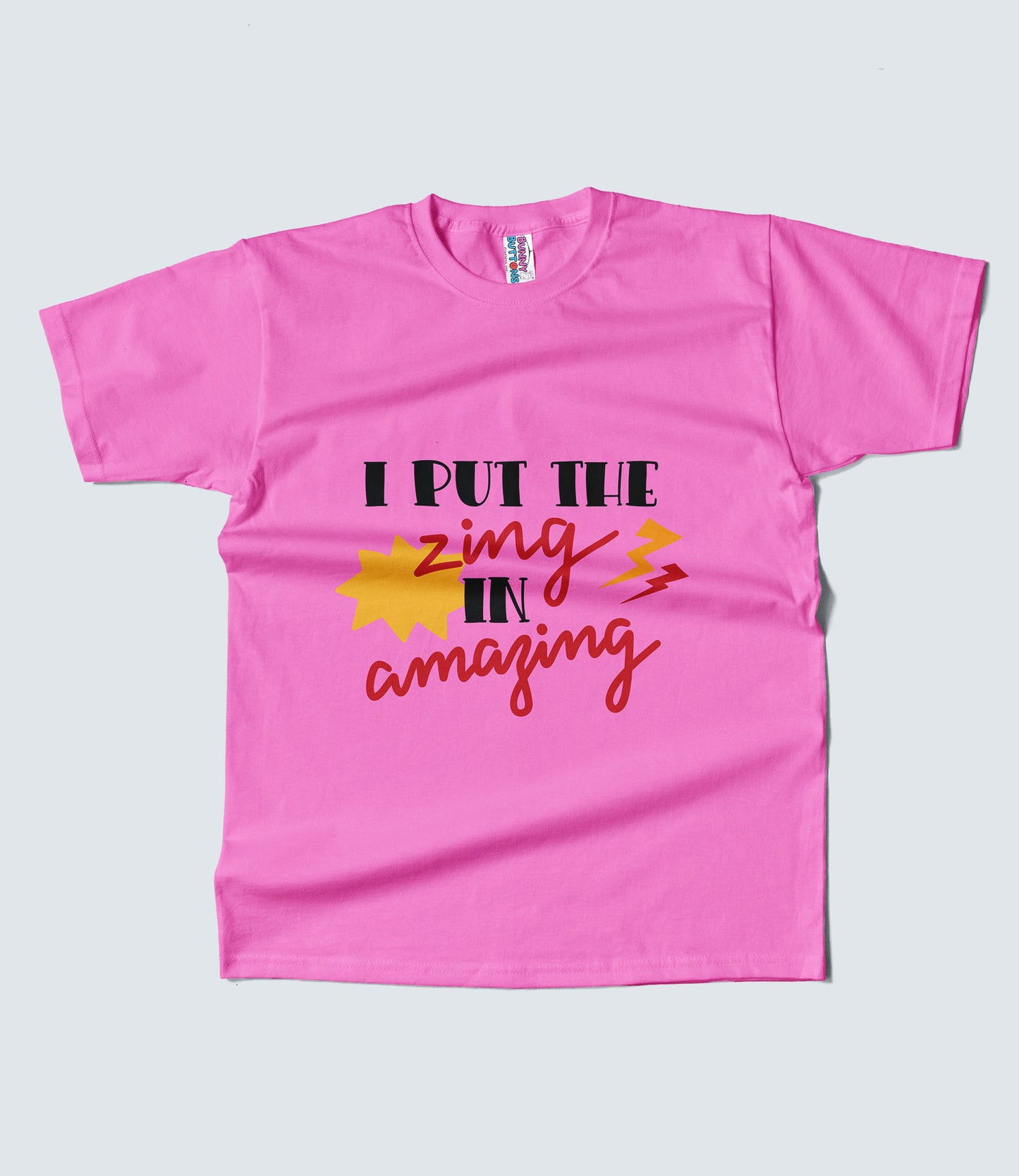 Kids T-Shirt - Zing in Amazing (Unisex)