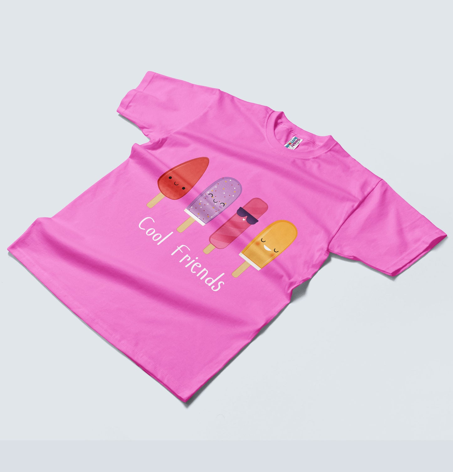 Kids T-Shirt - Popsicle Friends (Unisex)