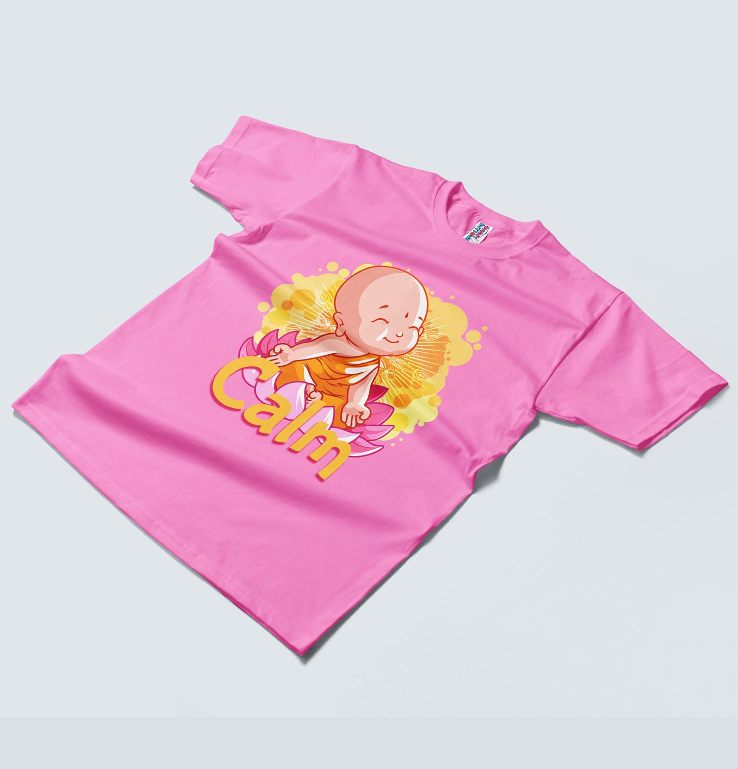 Kids T-Shirt - Calm Budhdha (Unisex)