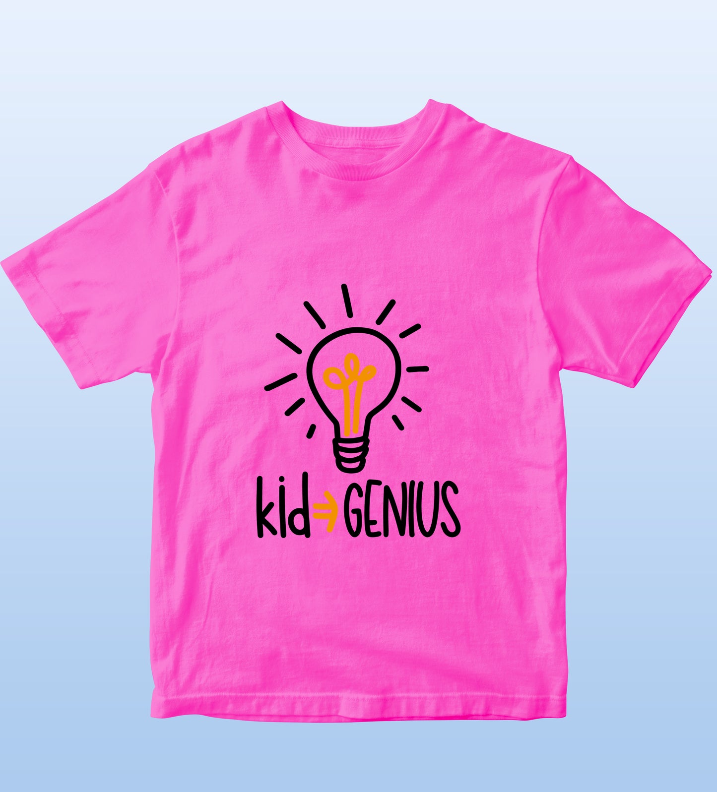 Kids T-Shirt - Kid=Genius (Unisex)