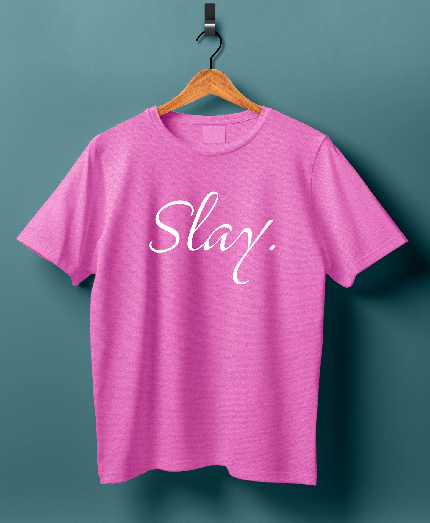 Women Cotton T-Shirt - Slay