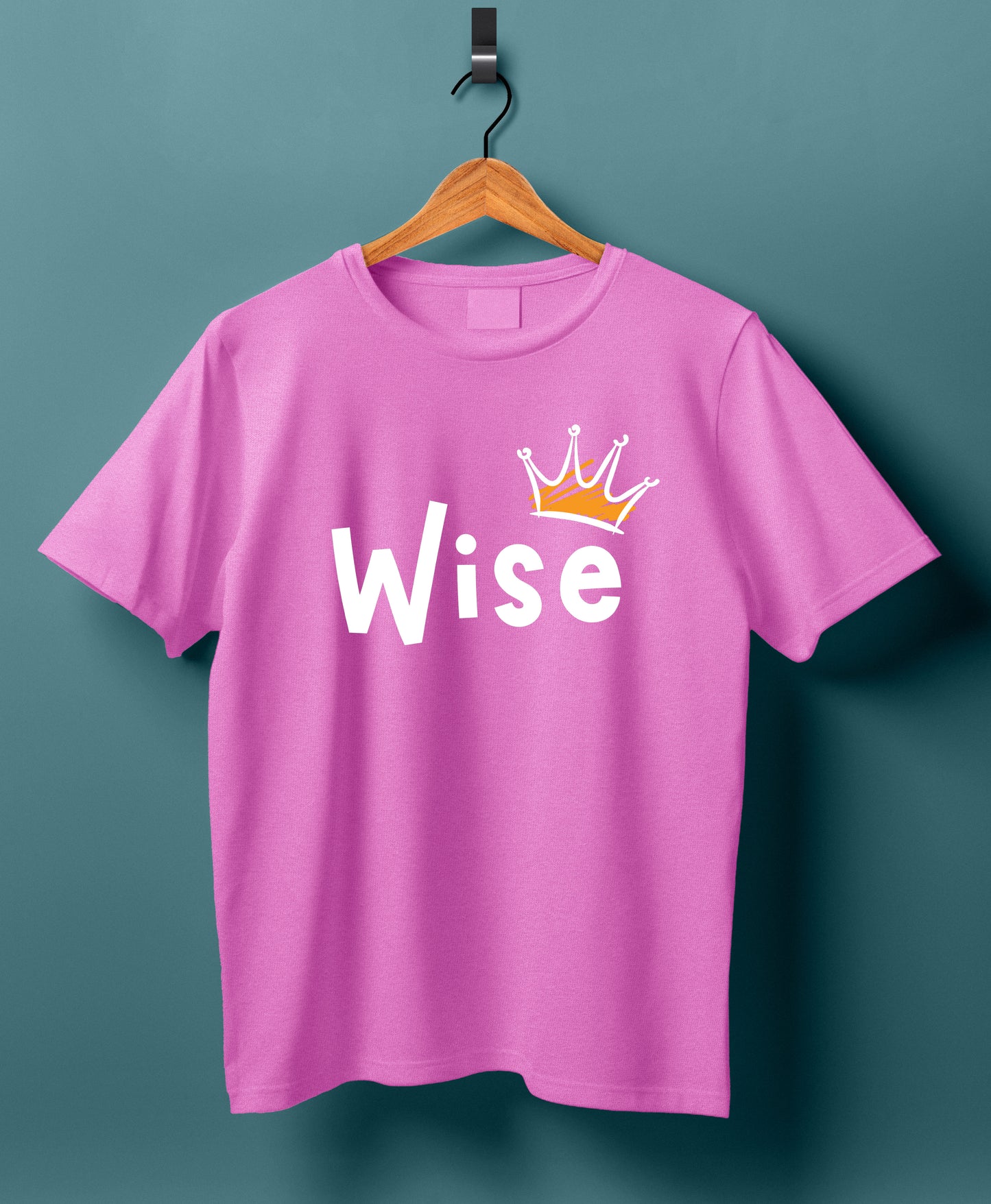 Women Cotton T-Shirt - Wise