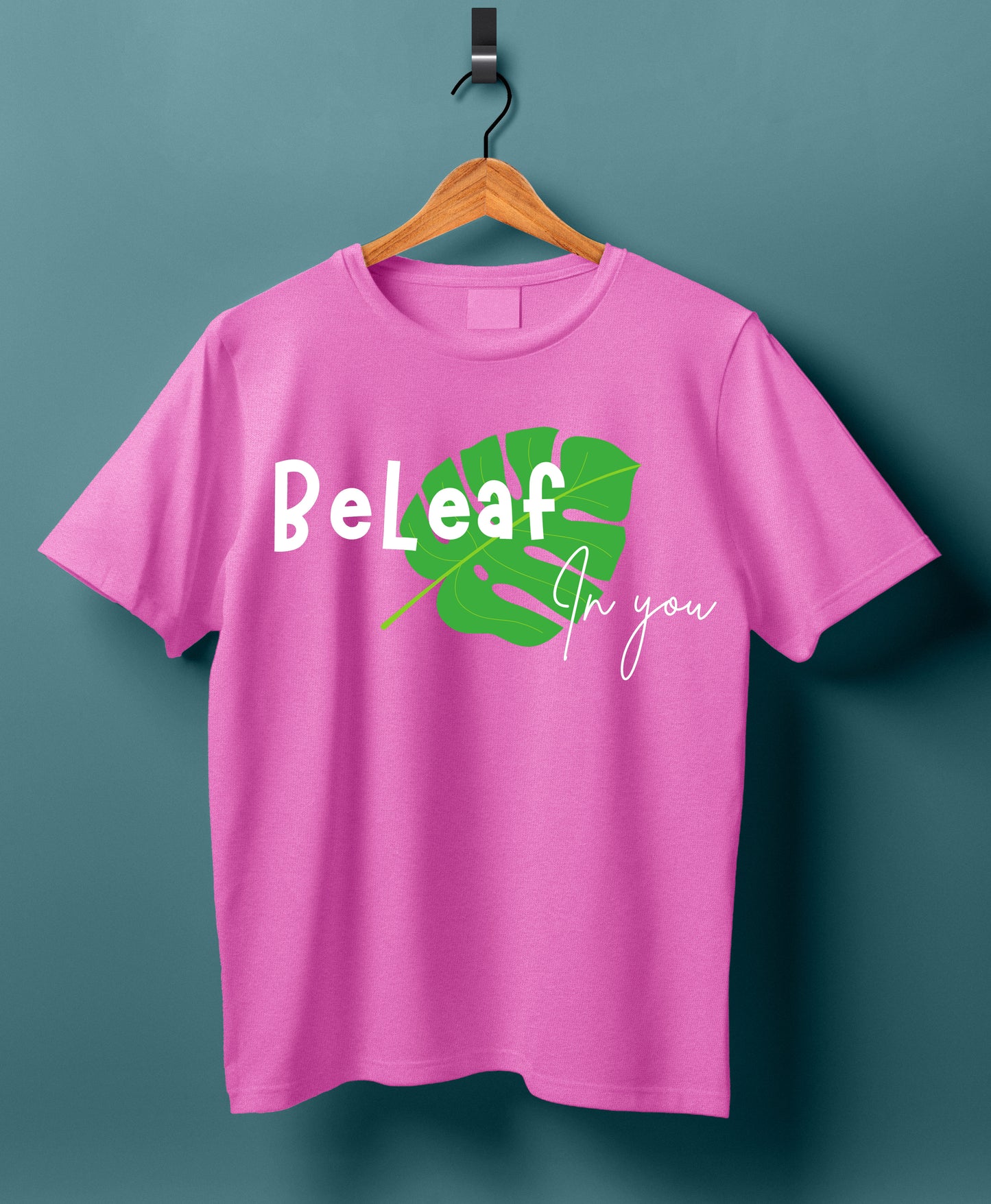 Women Cotton T-Shirt - Be-Leaf