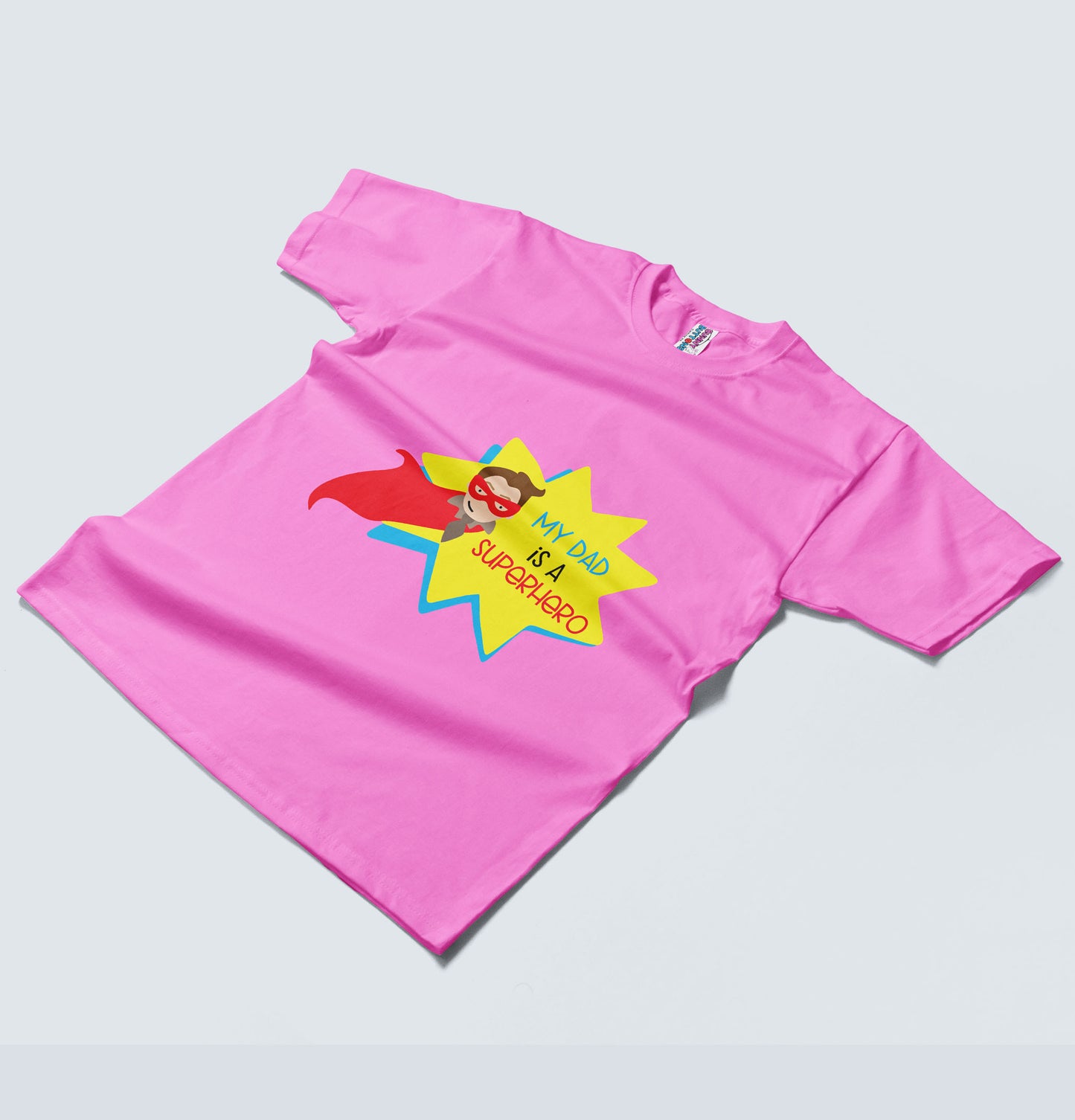 Kids T-Shirt - Dad is a Superhero (Unisex)