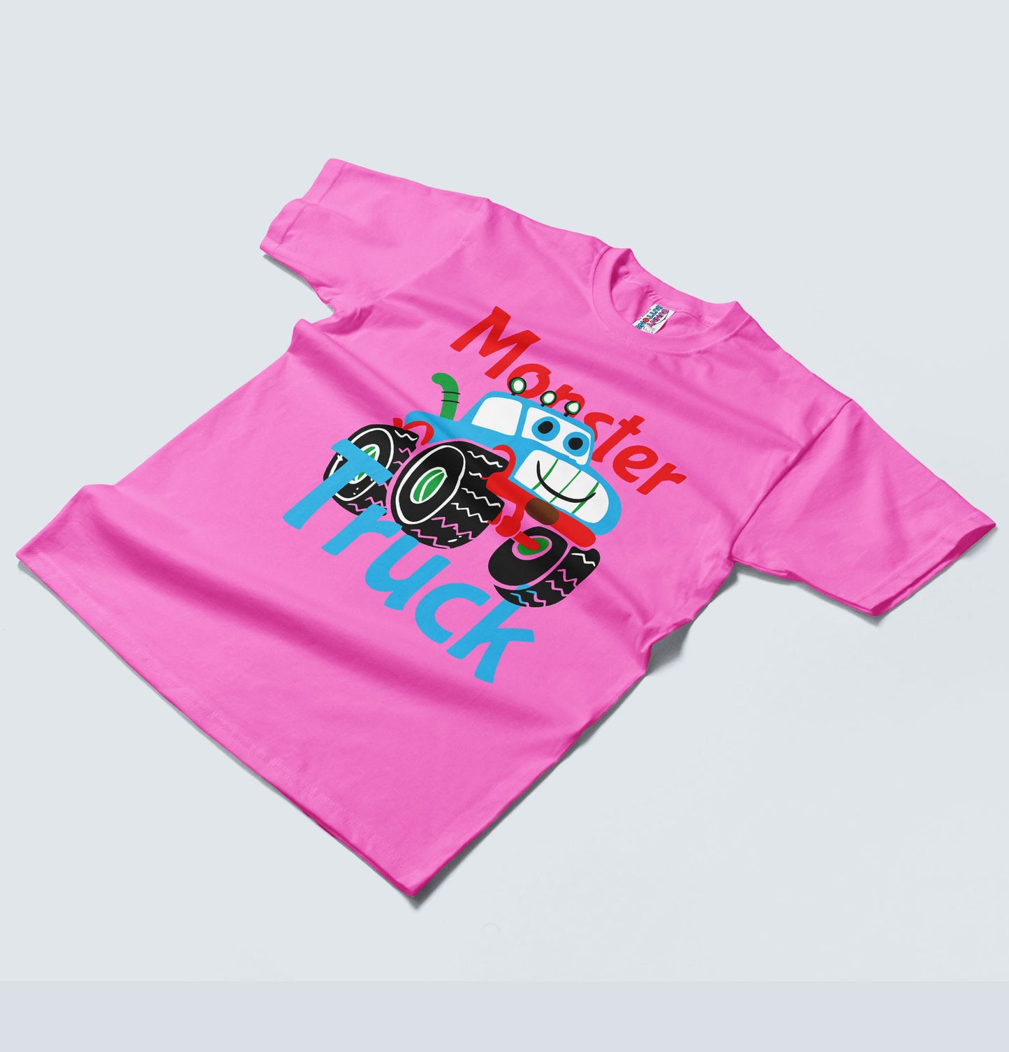 Kids T-Shirt - Monster Truck (Unisex)