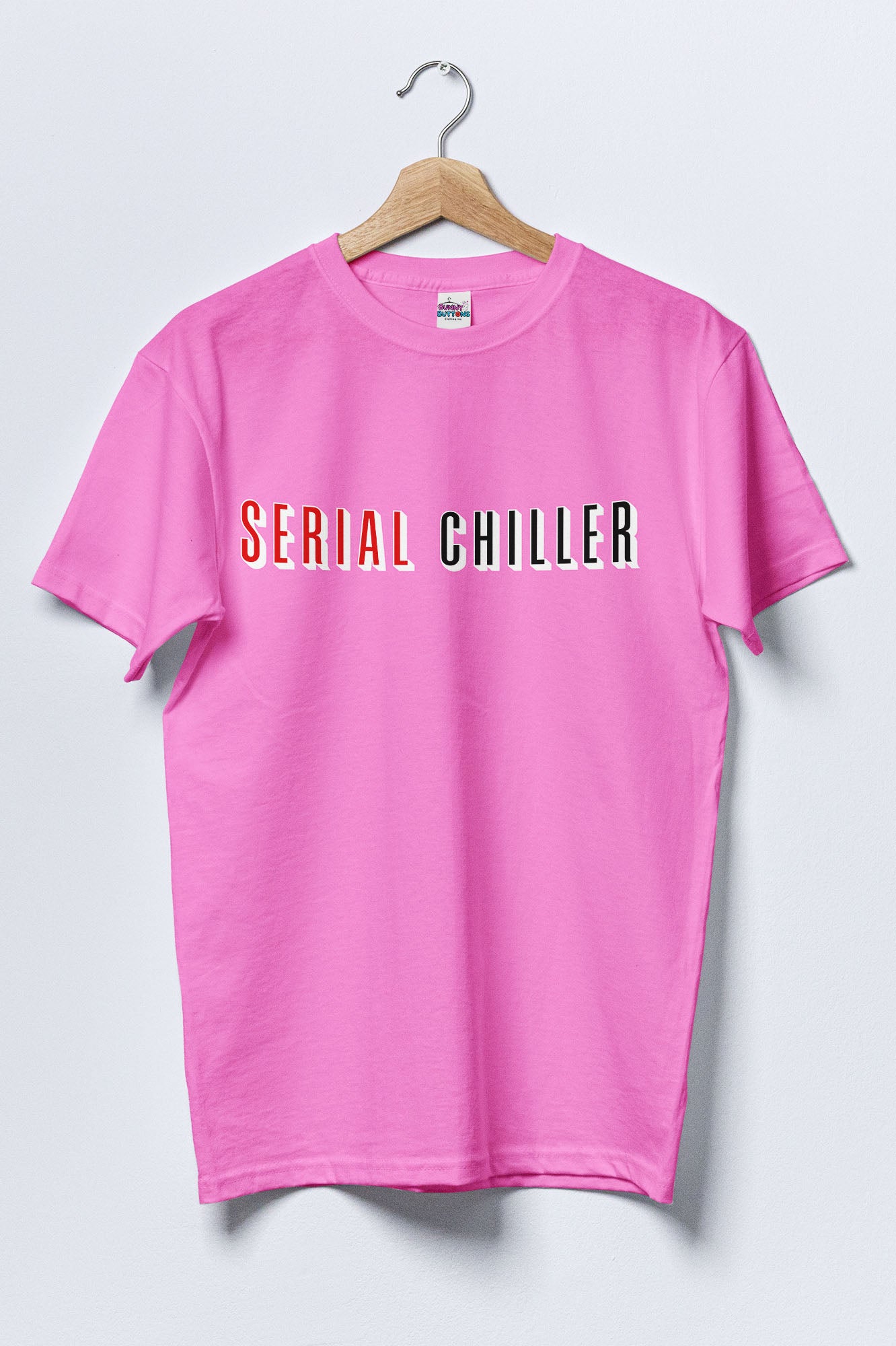 Women Cotton T-Shirt - Serial Chiller