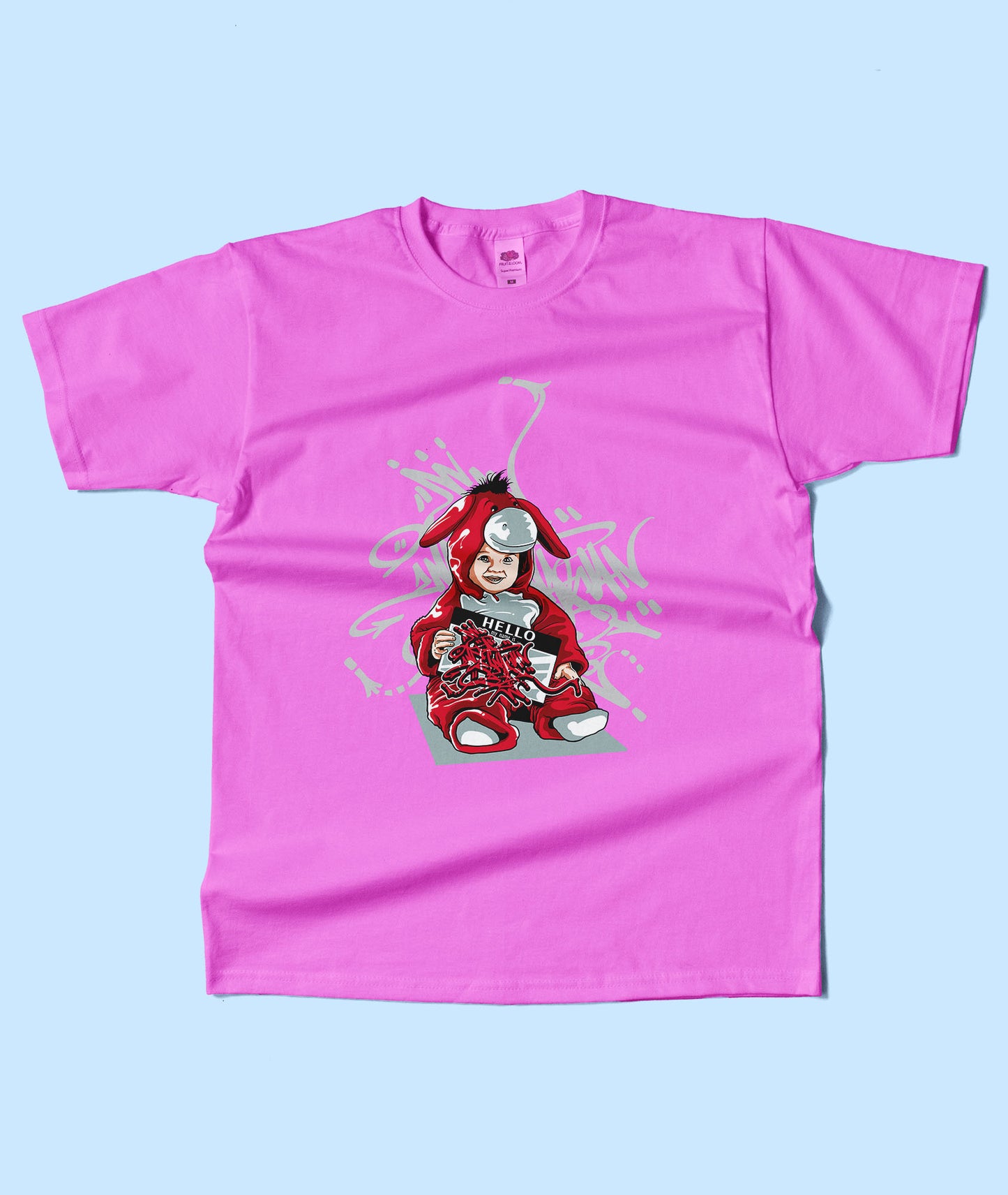 Kids T-Shirt - HoodieBunny Baby