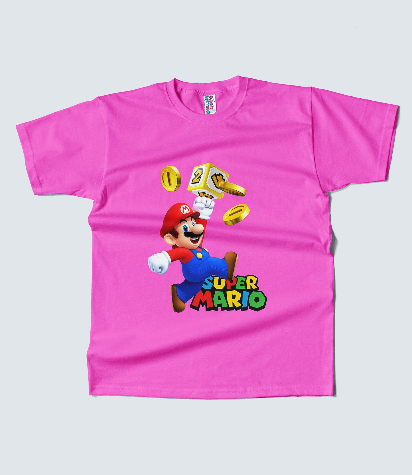 Kids T-Shirt - Super Mario Coins (Unisex)