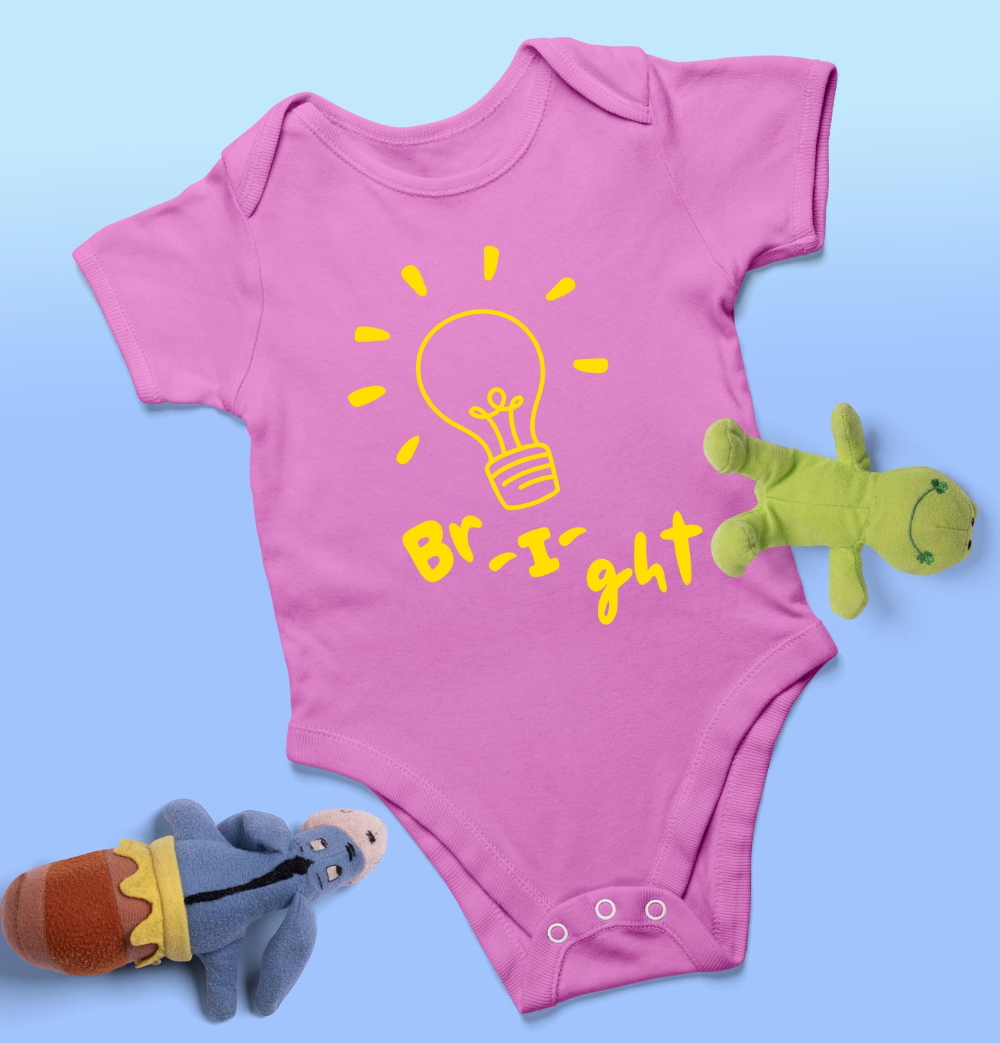Infant Romper (0-12 months) Unisex - Bright