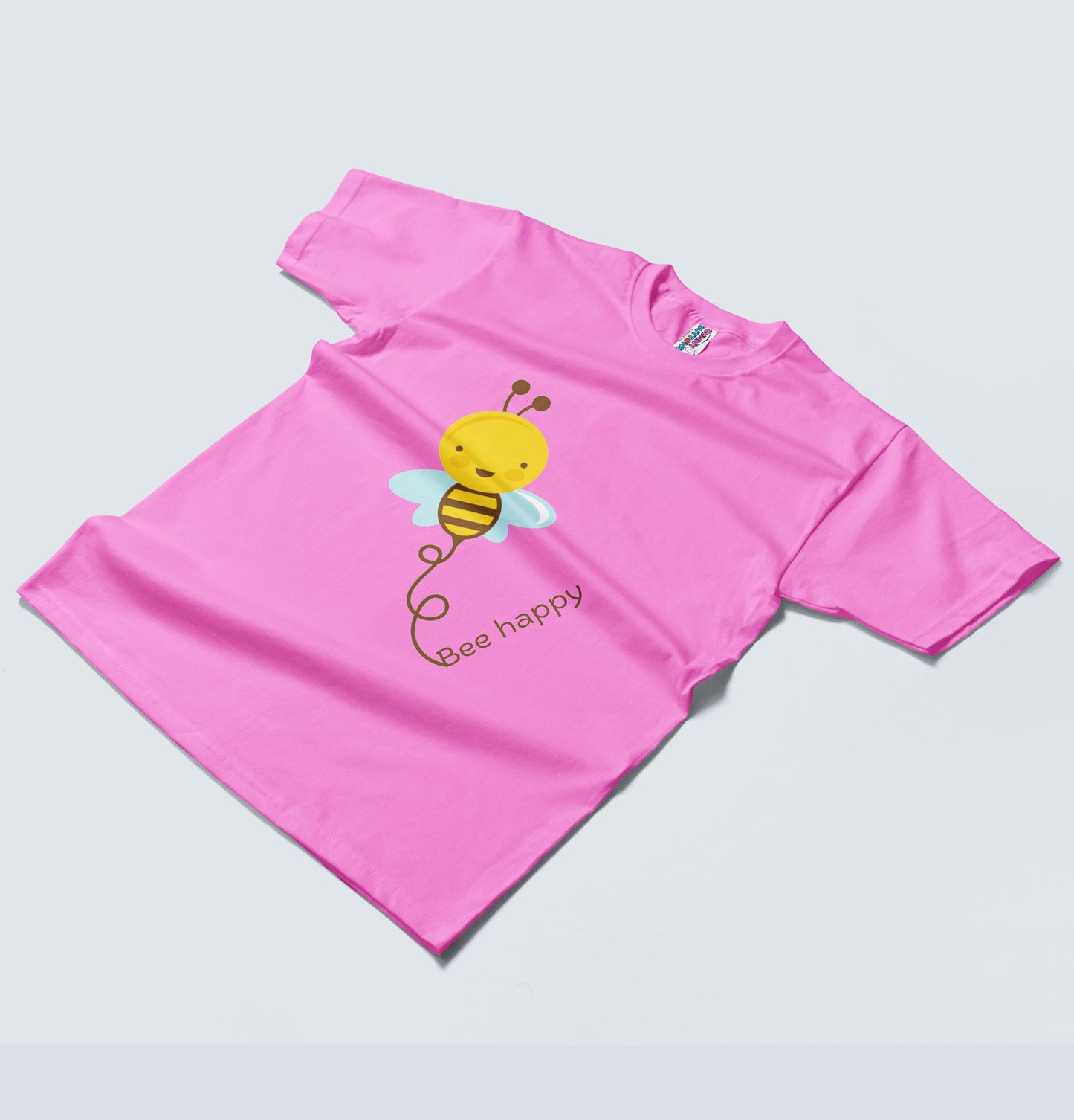 Kids T-Shirt - Bee Happy (Unisex)