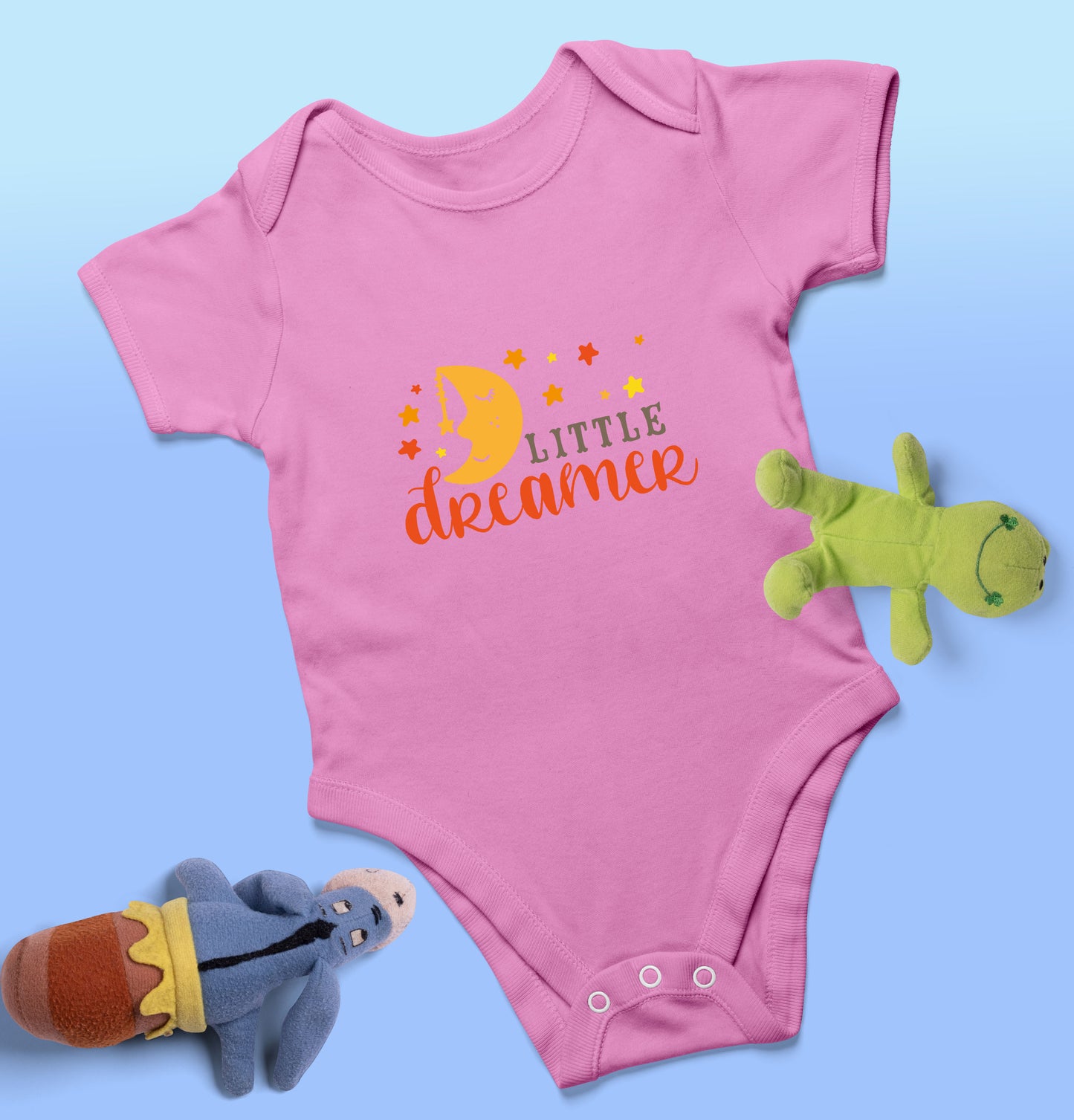 Infant Romper (0-12 months) Unisex - Little Dreamer