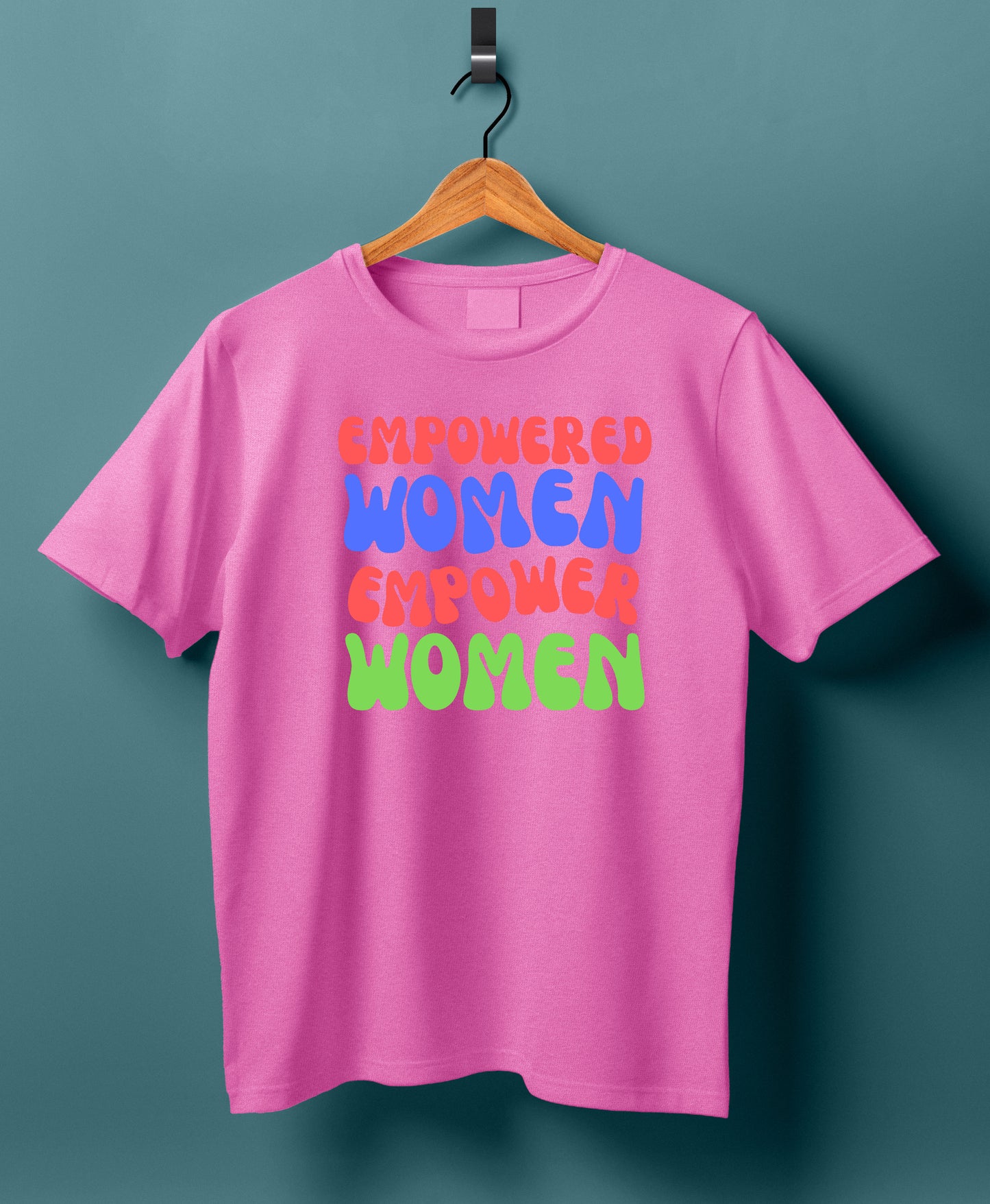 Women Cotton T-Shirt - Empowered Women