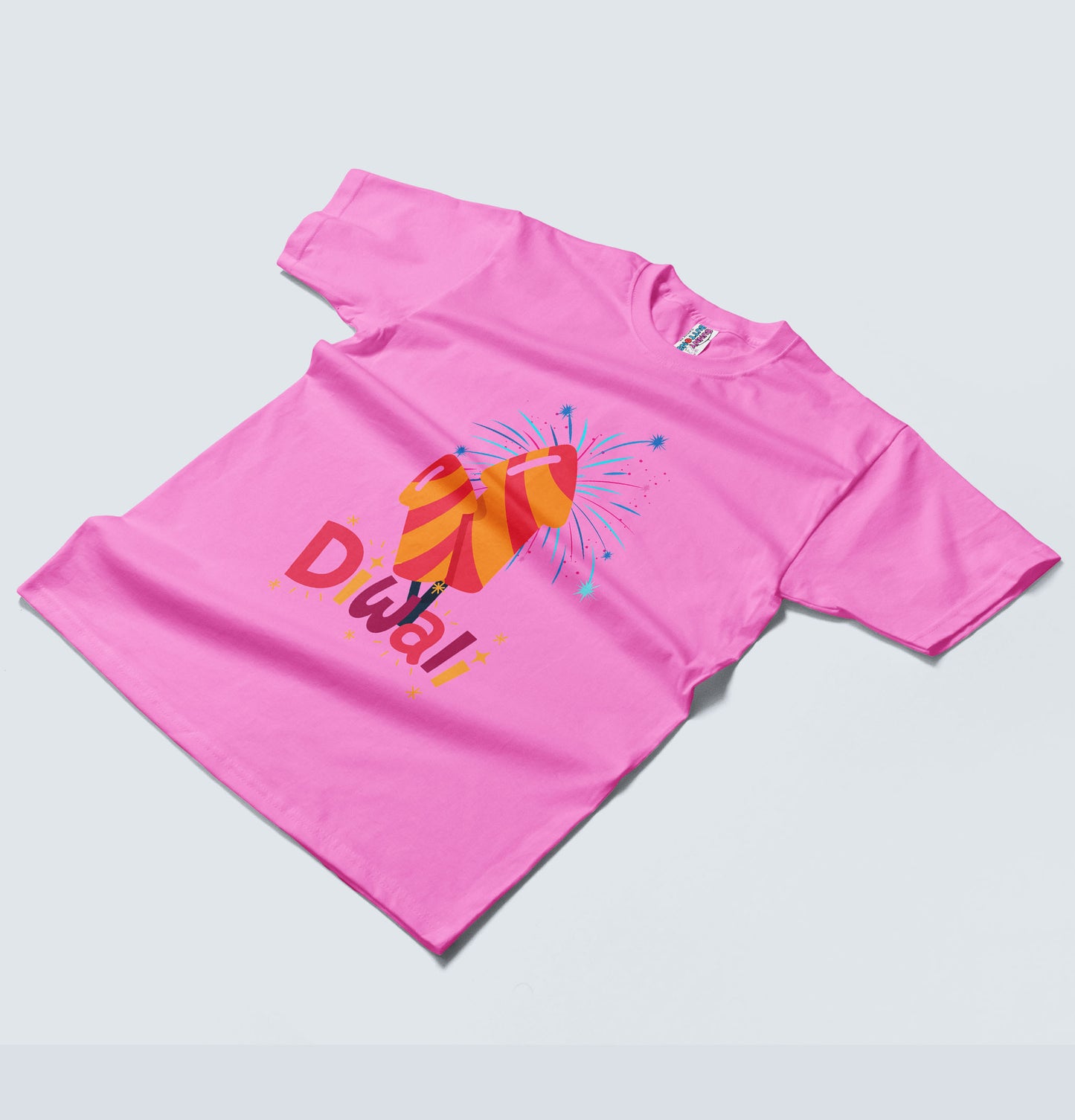 Kids T-Shirt - Diwali Rocket (Unisex)
