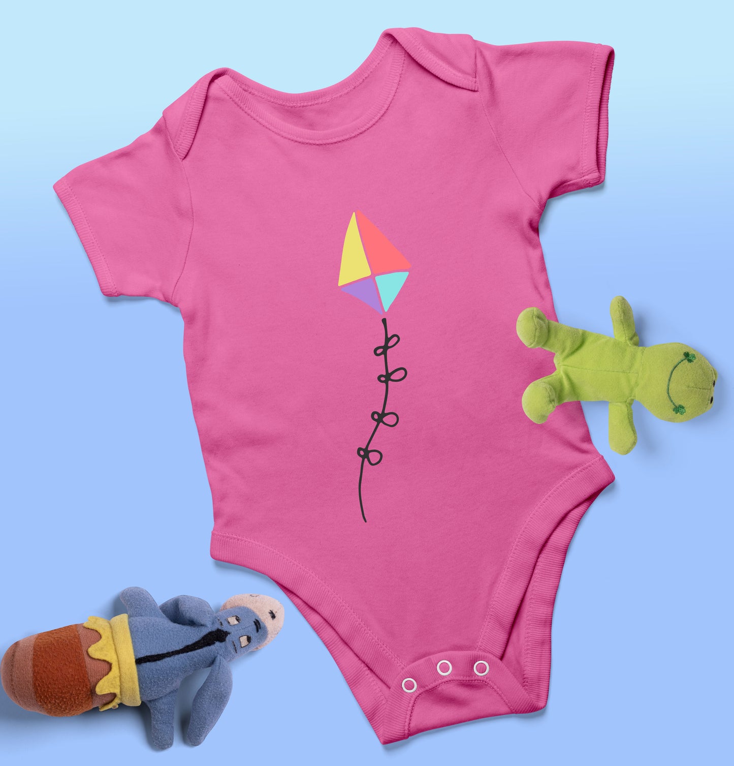 Infant Romper (0-12 months) Unisex - Kite