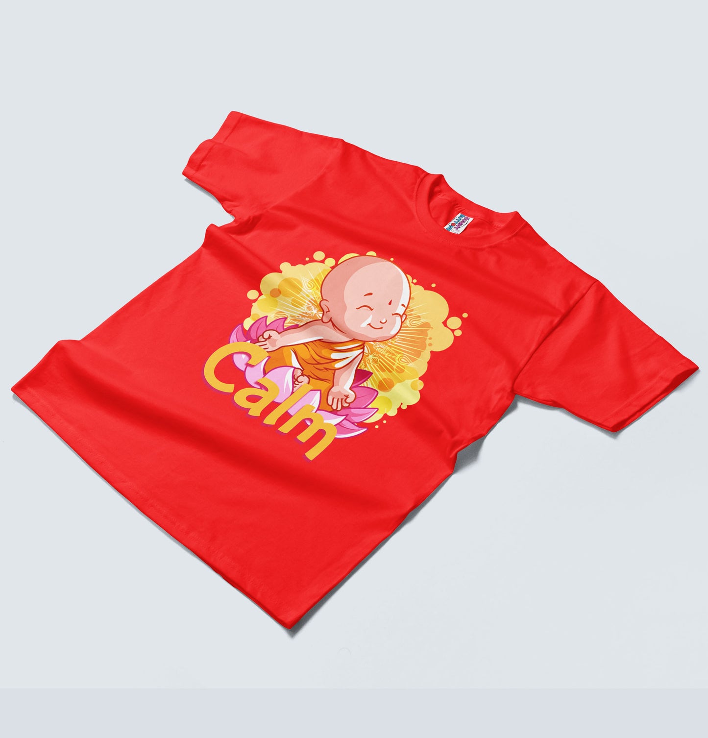 Kids T-Shirt - Calm Budhdha (Unisex)
