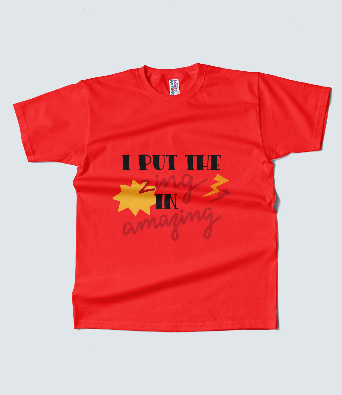 Kids T-Shirt - Zing in Amazing (Unisex)