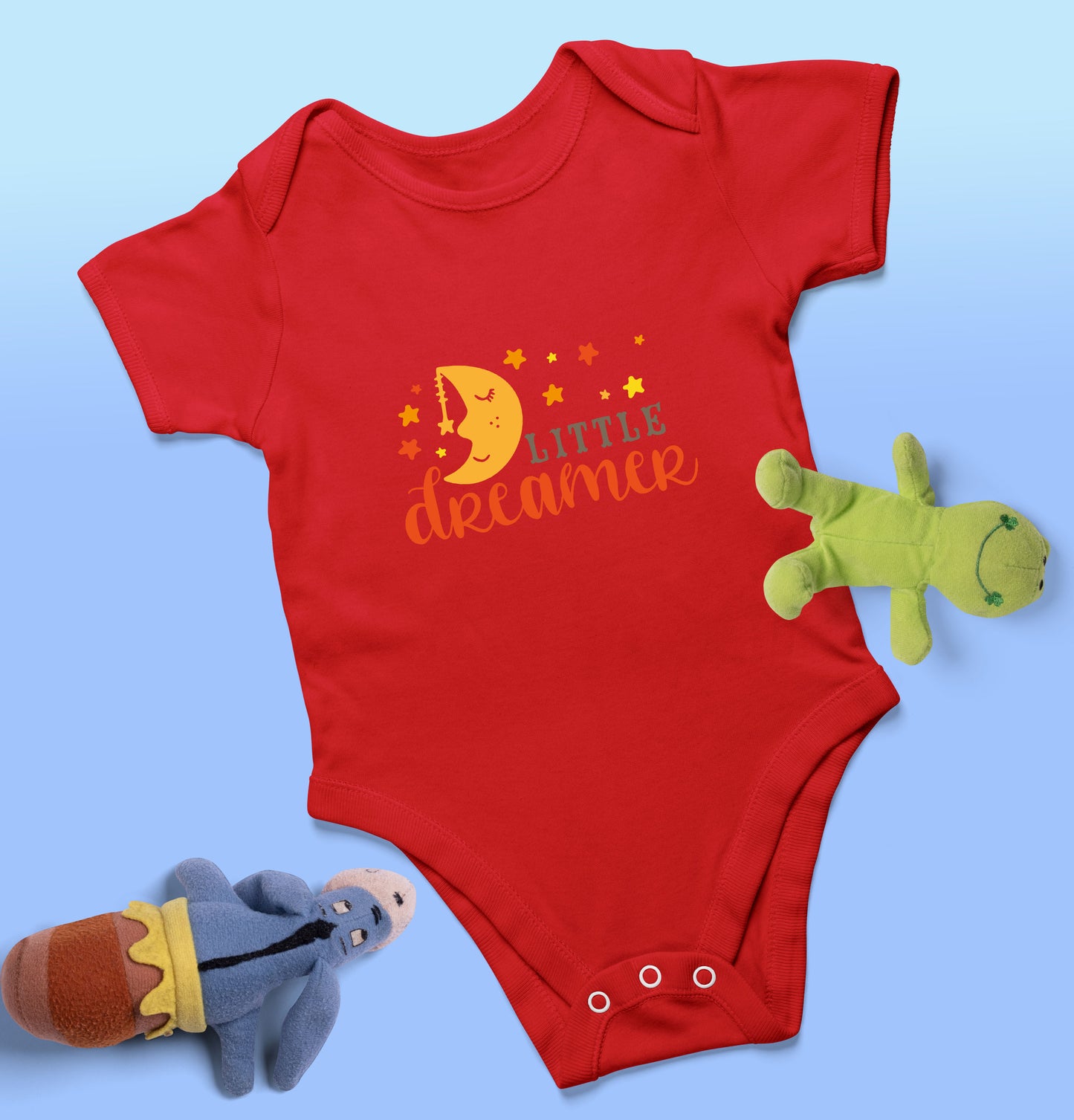 Infant Romper (0-12 months) Unisex - Little Dreamer