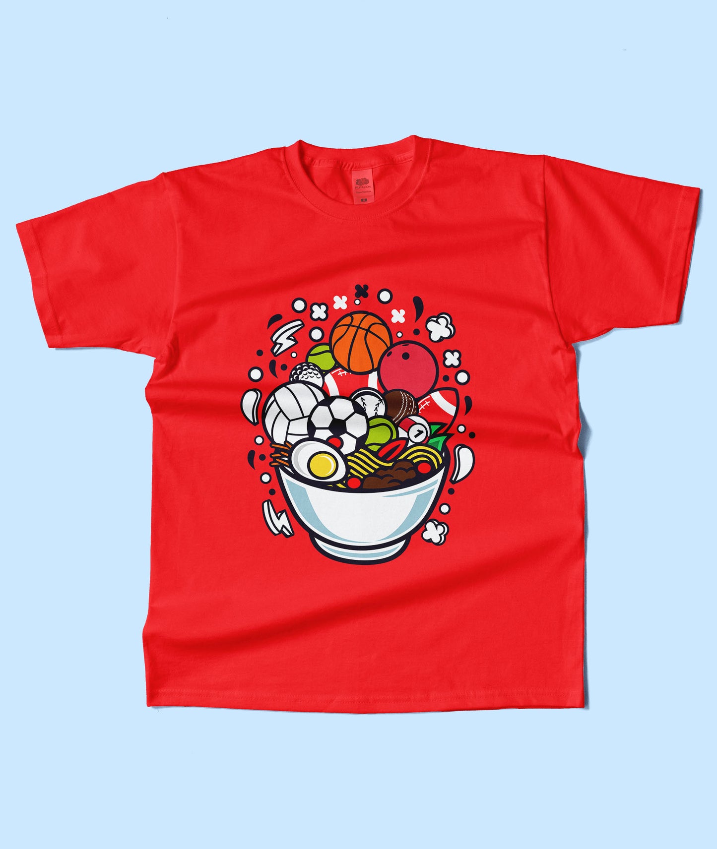 Kids T-Shirt - Ramen Sports Bowl (Unisex)