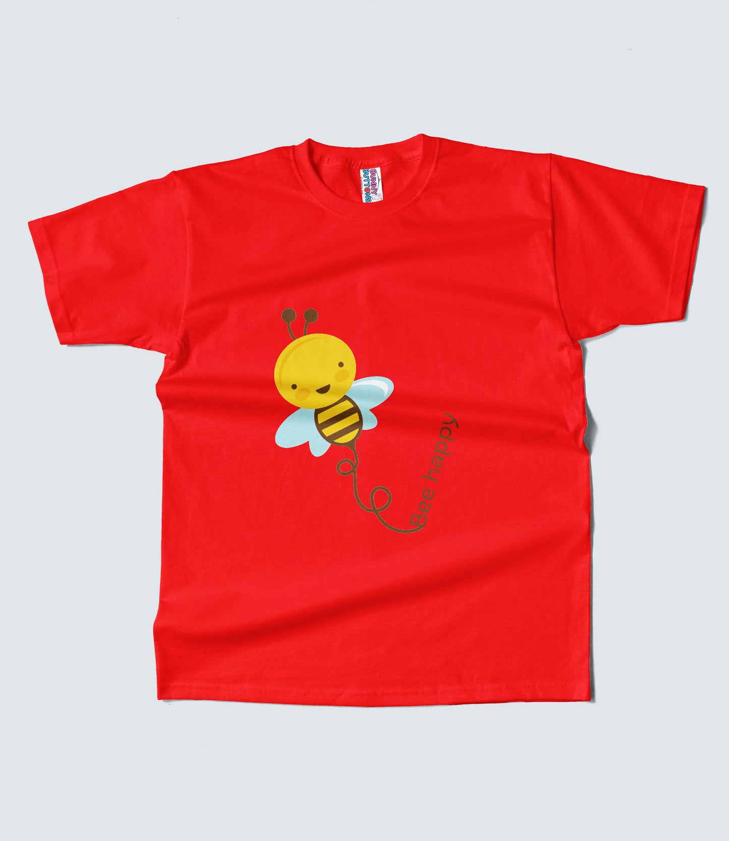 Kids T-Shirt - Bee Happy (Unisex)