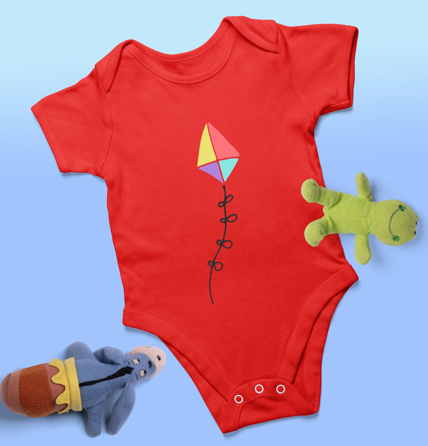 Infant Romper (0-12 months) Unisex - Kite