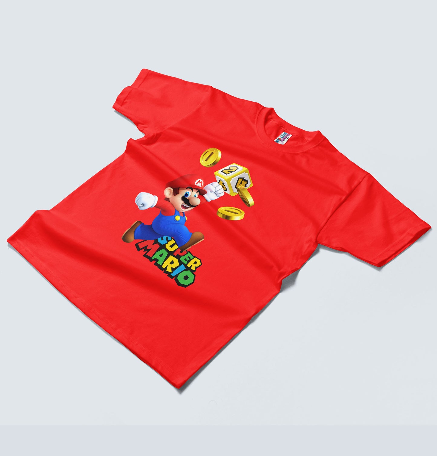 Kids T-Shirt - Super Mario Coins (Unisex)