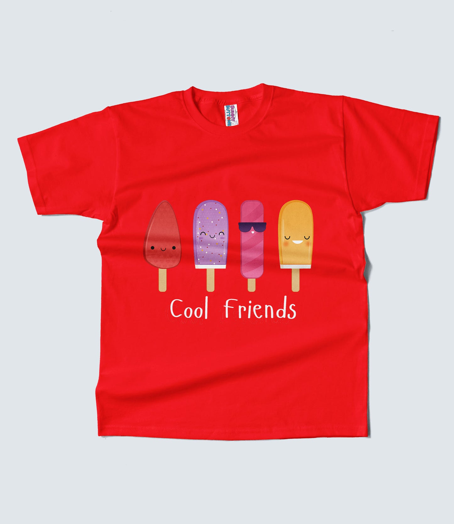 Kids T-Shirt - Popsicle Friends (Unisex)