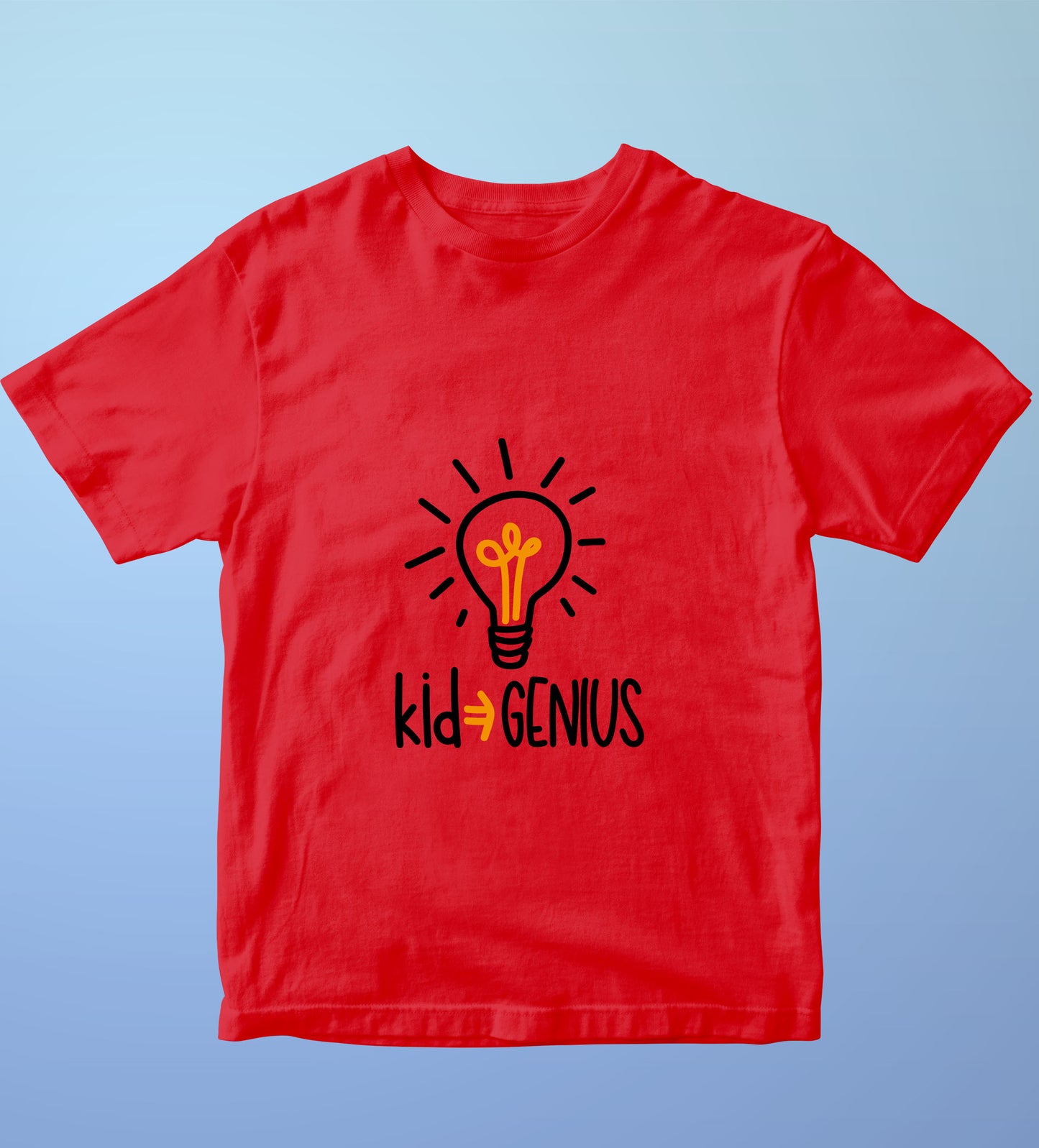 Kids T-Shirt - Kid=Genius (Unisex)