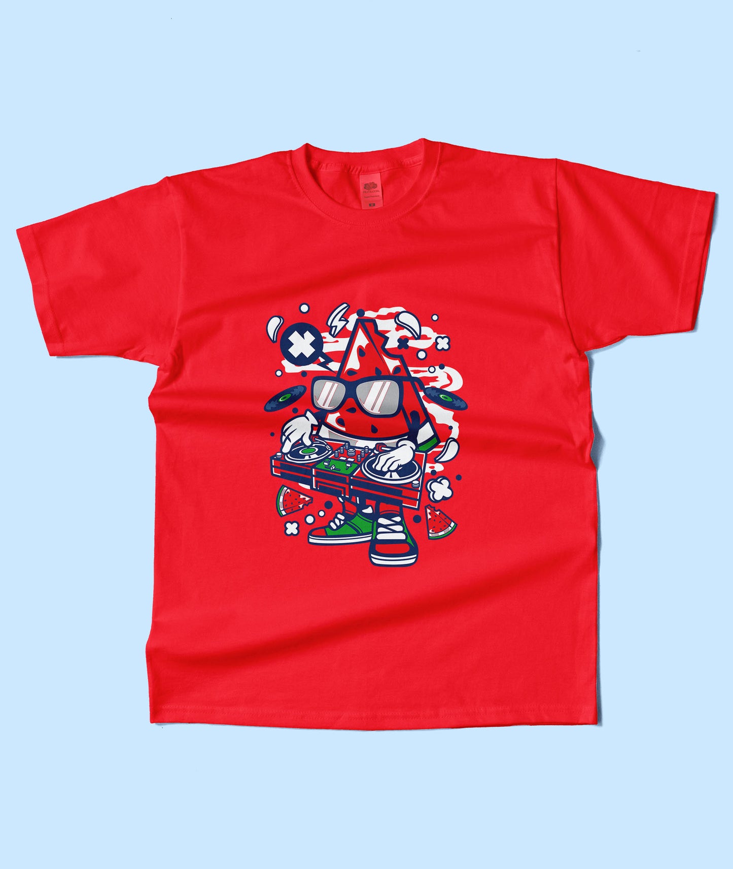 Kids T-Shirt - DJ Watermelon (Unisex)