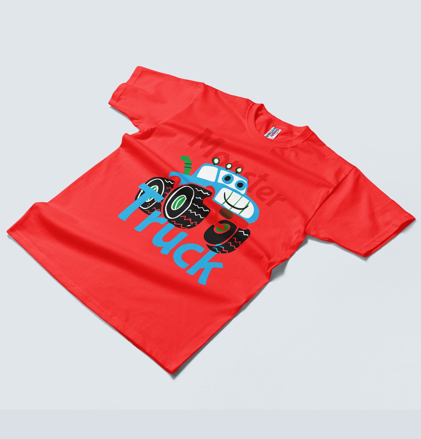 Kids T-Shirt - Monster Truck (Unisex)