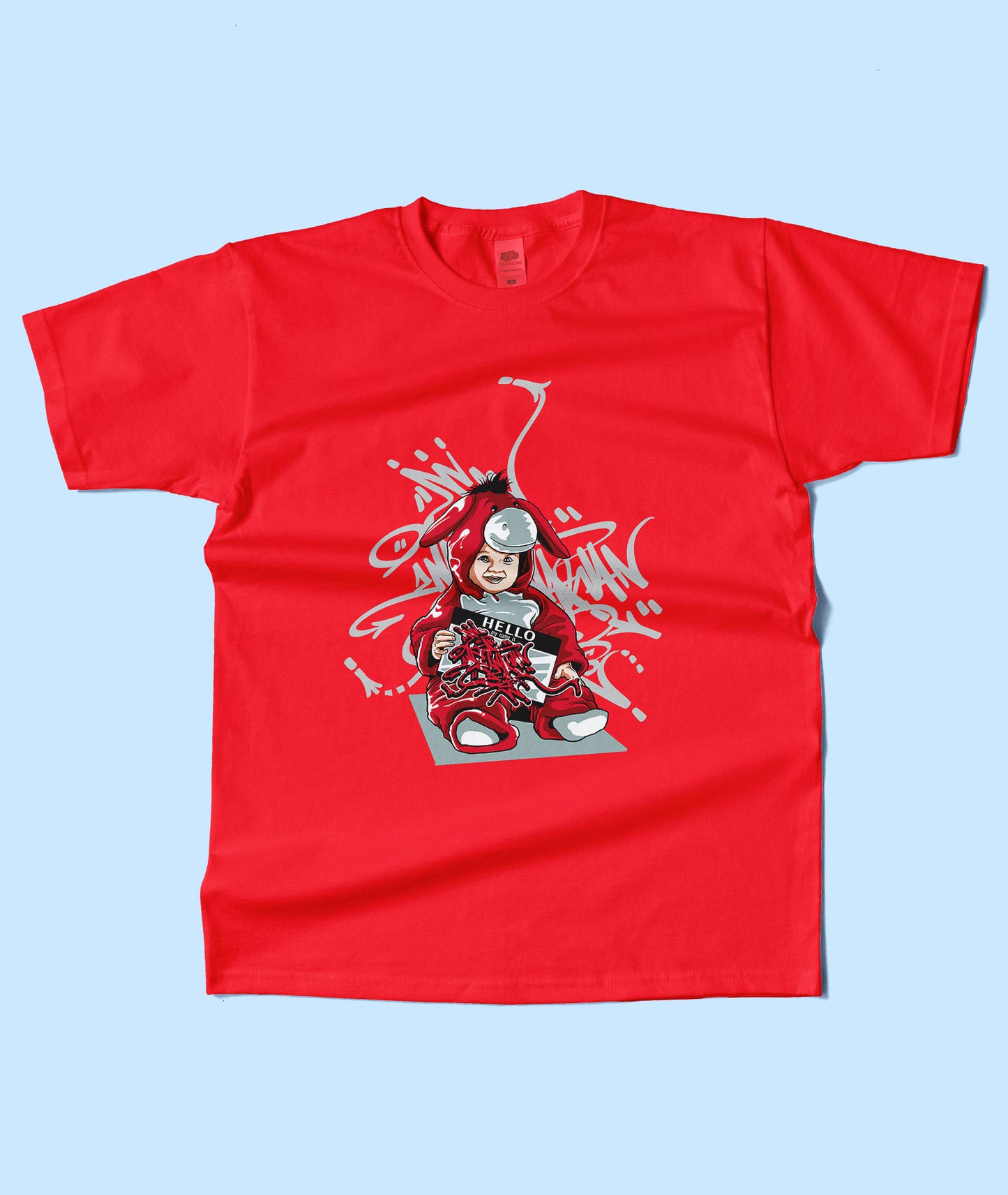 Kids T-Shirt - HoodieBunny Baby