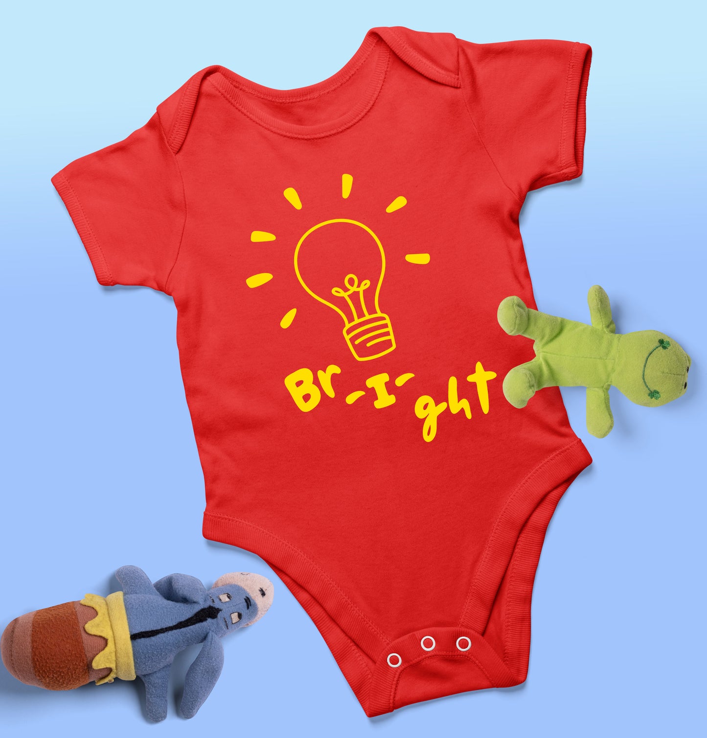Infant Romper (0-12 months) Unisex - Bright