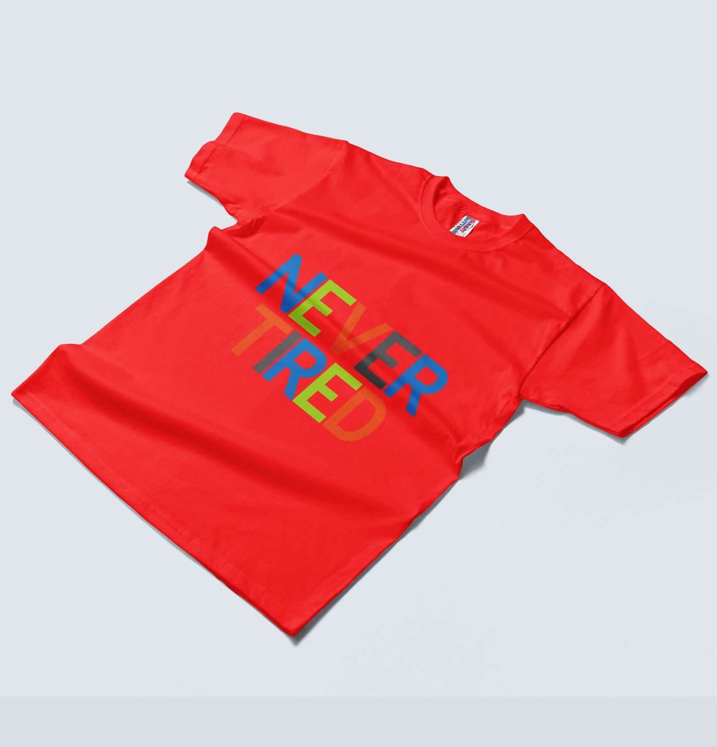 Kids T-Shirt - Never Tired (Unisex)