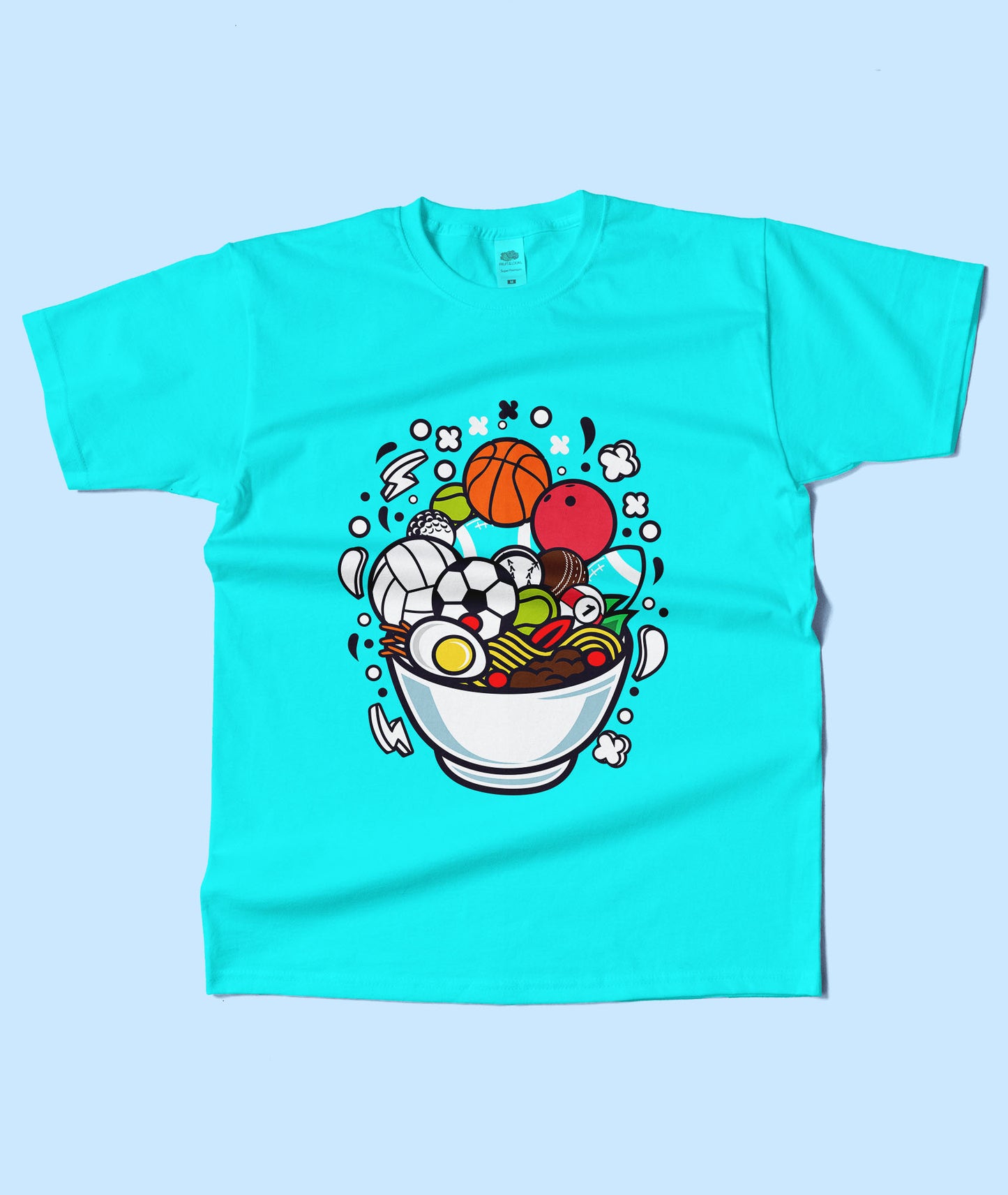 Kids T-Shirt - Ramen Sports Bowl (Unisex)
