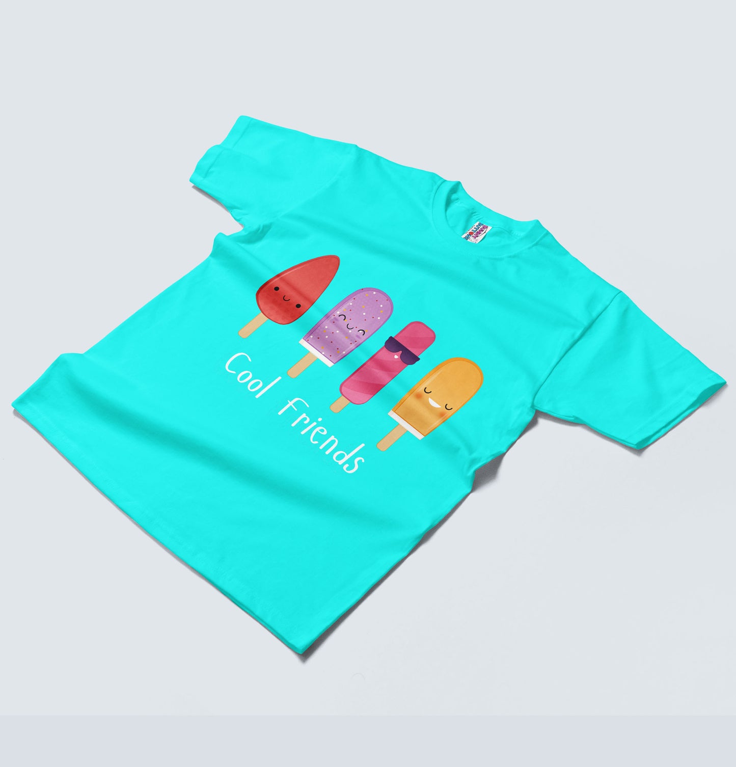 Kids T-Shirt - Popsicle Friends (Unisex)