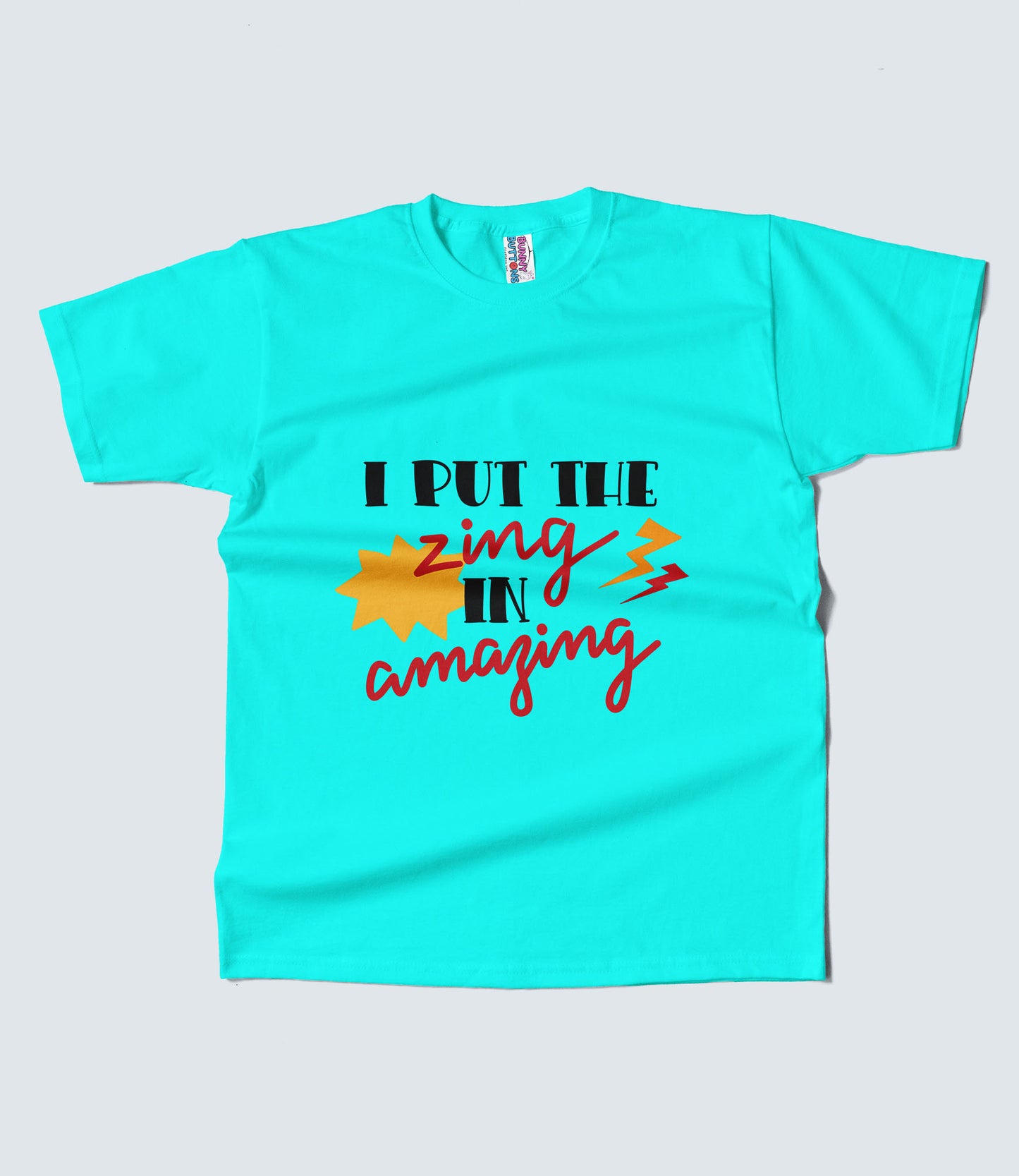 Kids T-Shirt - Zing in Amazing (Unisex)