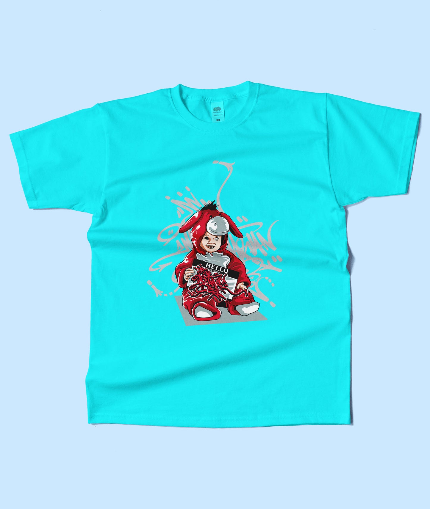 Kids T-Shirt - HoodieBunny Baby