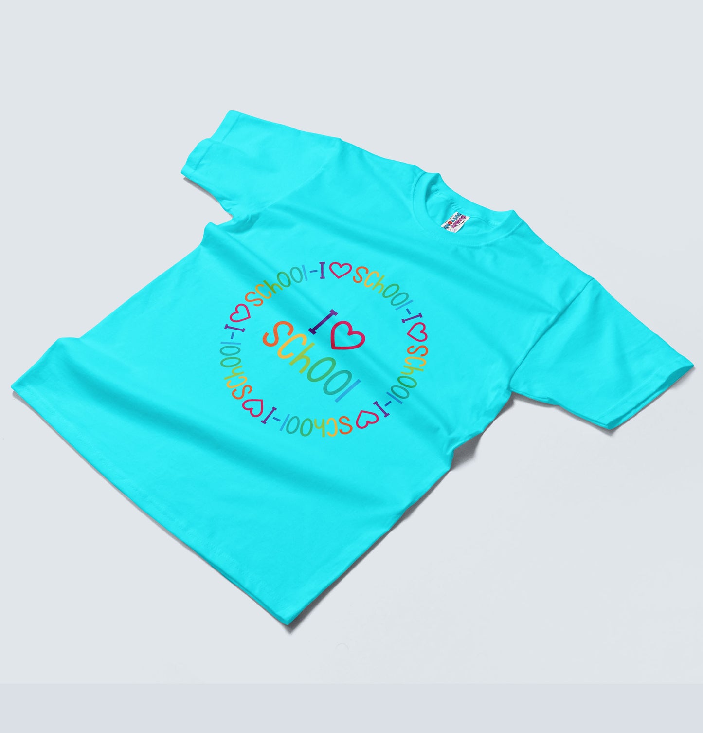 Kids T-Shirt - I Love School (Unisex)