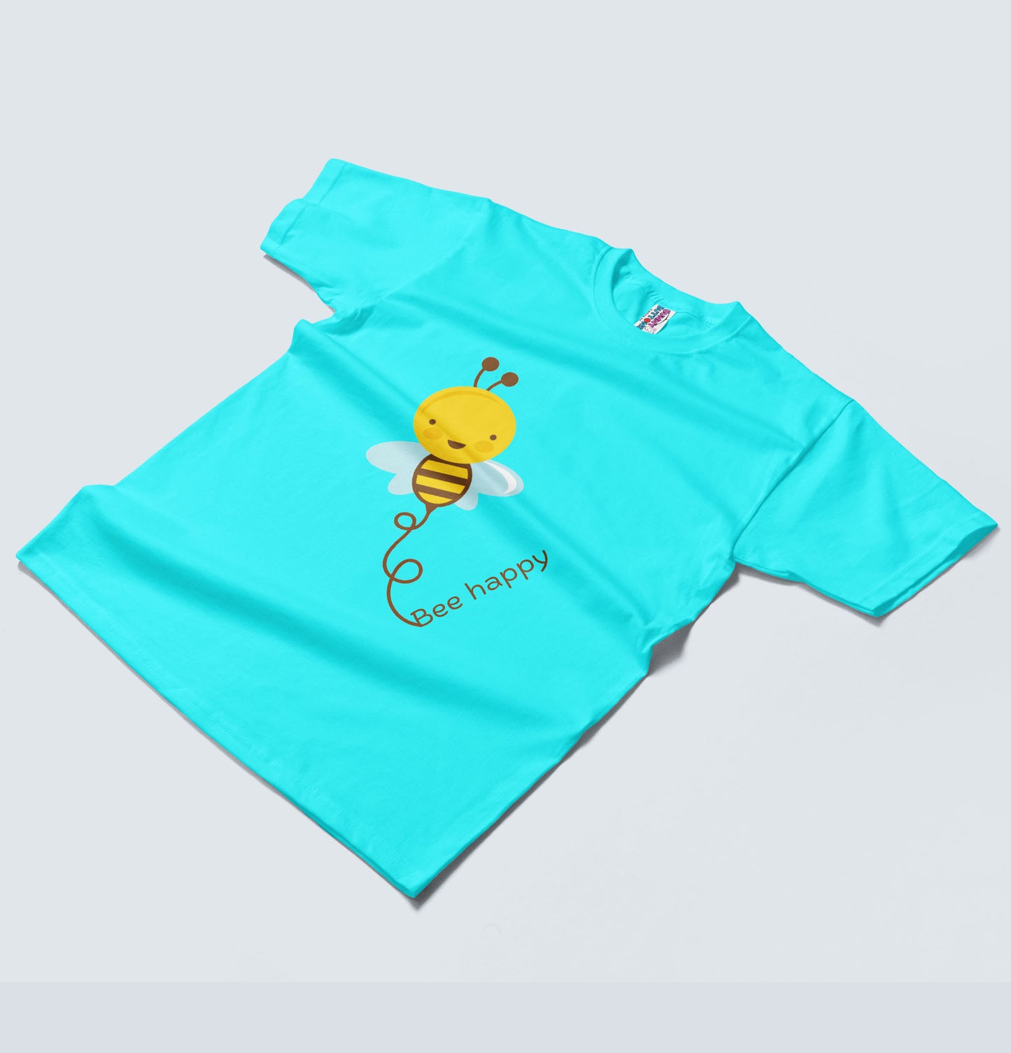 Kids T-Shirt - Bee Happy (Unisex)