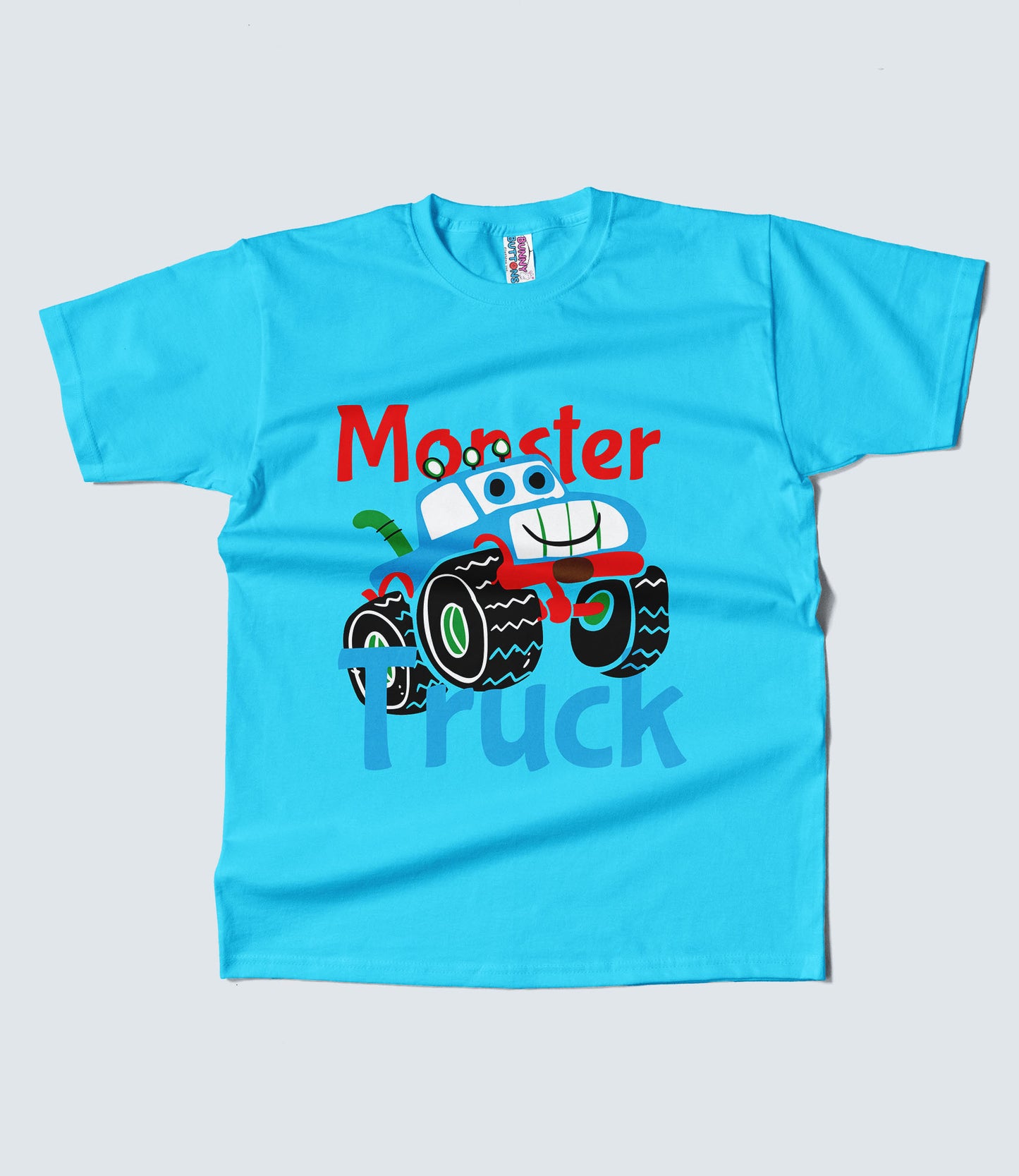 Kids T-Shirt - Monster Truck (Unisex)