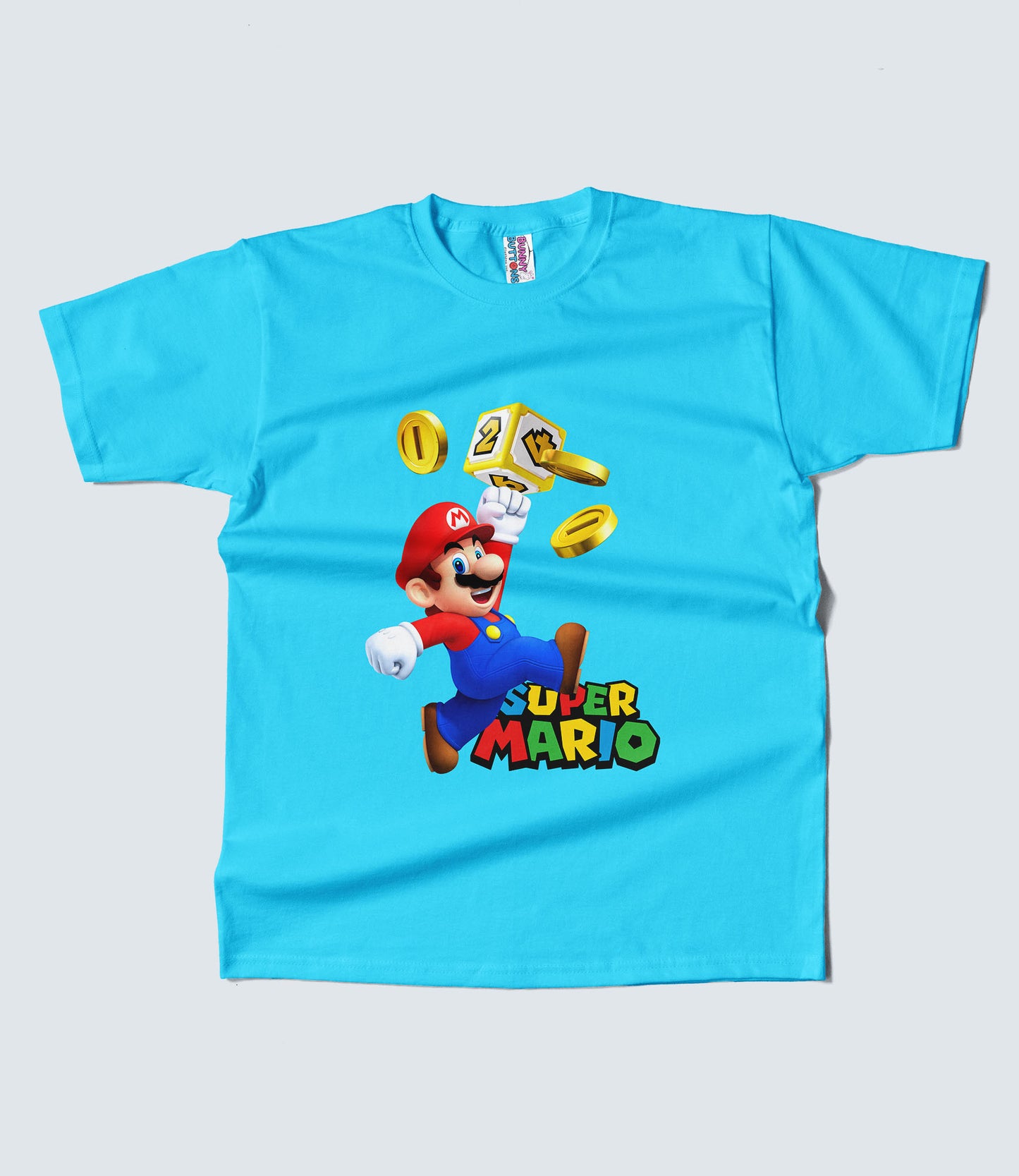Kids T-Shirt - Super Mario Coins (Unisex)