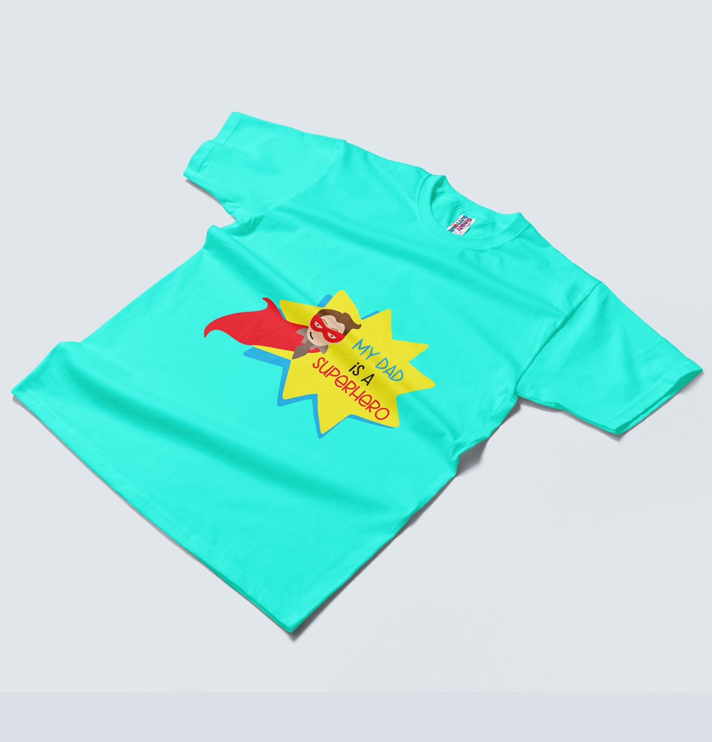 Kids T-Shirt - Dad is a Superhero (Unisex)