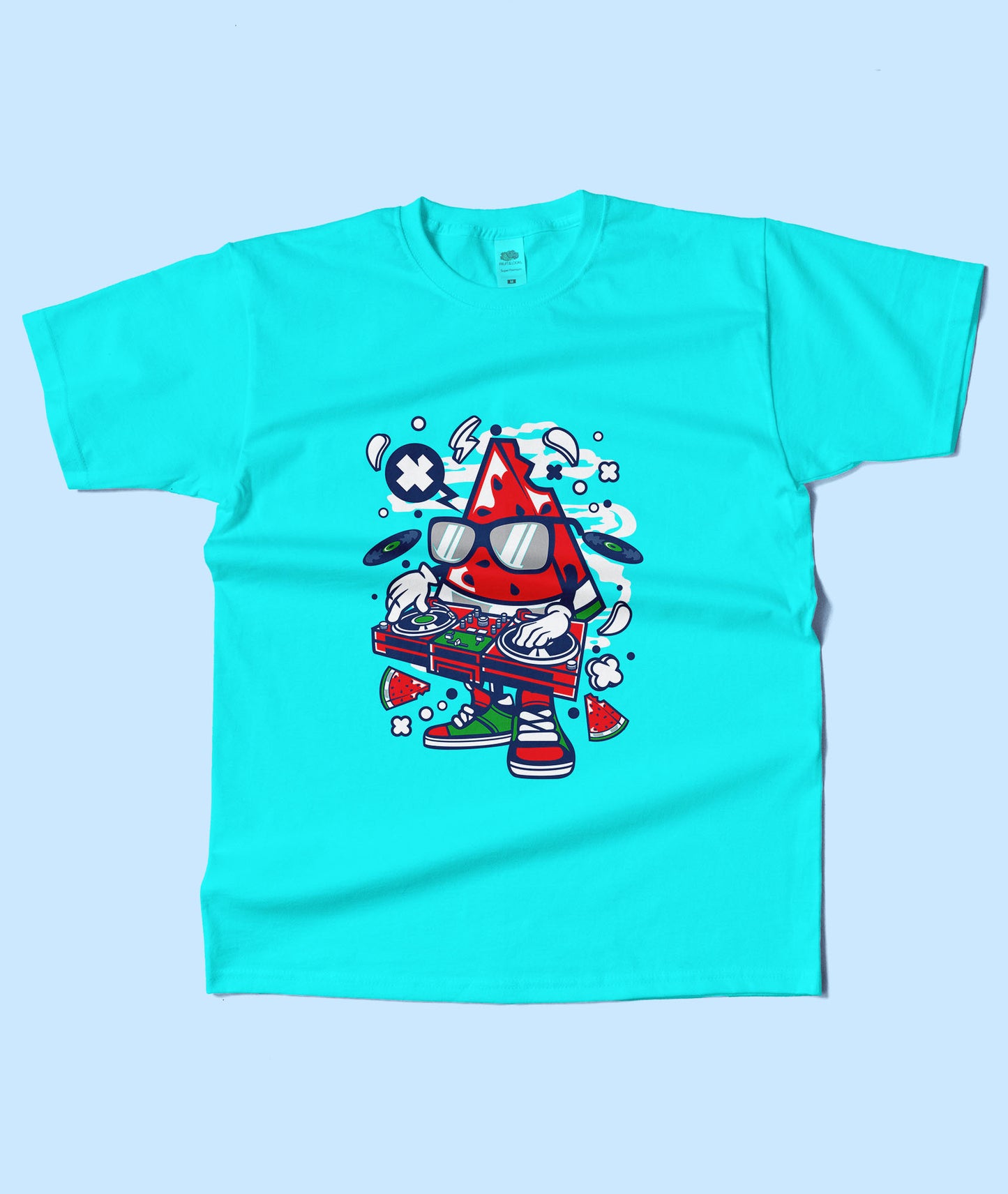 Kids T-Shirt - DJ Watermelon (Unisex)