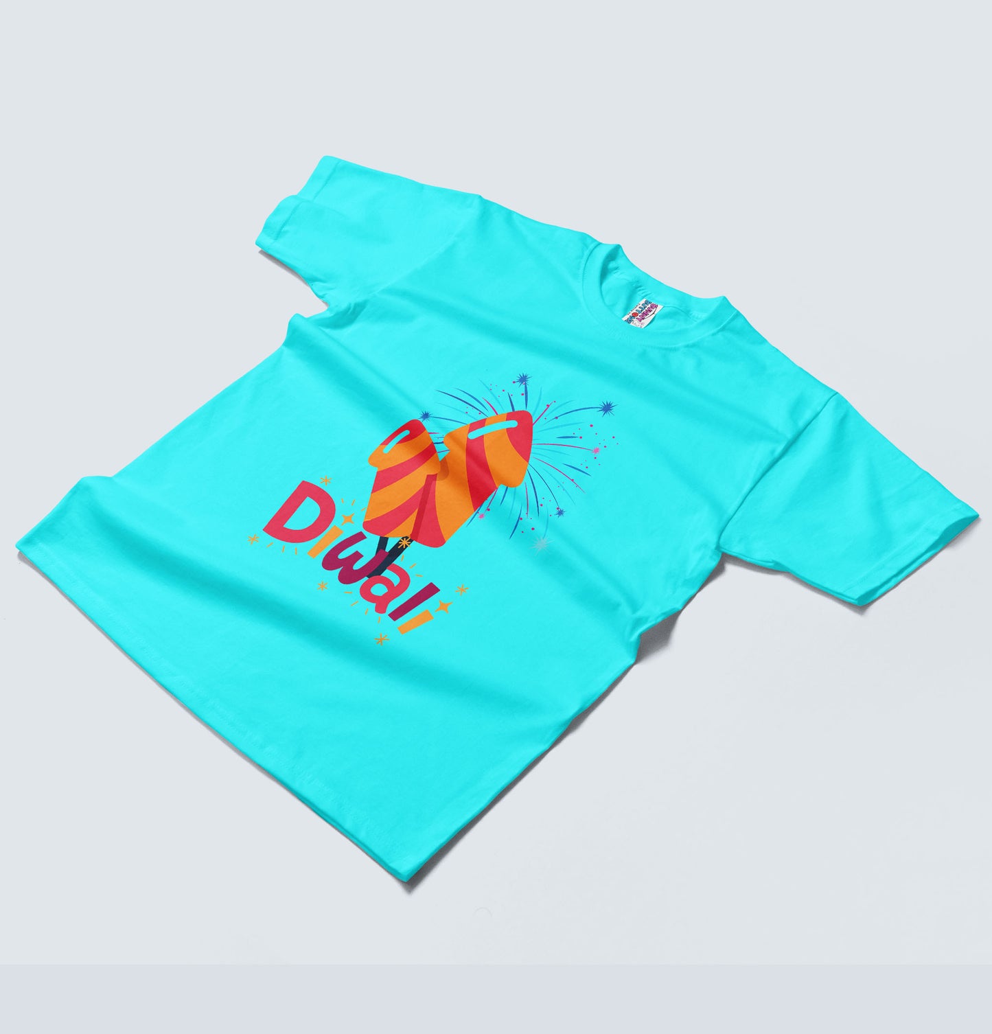 Kids T-Shirt - Diwali Rocket (Unisex)
